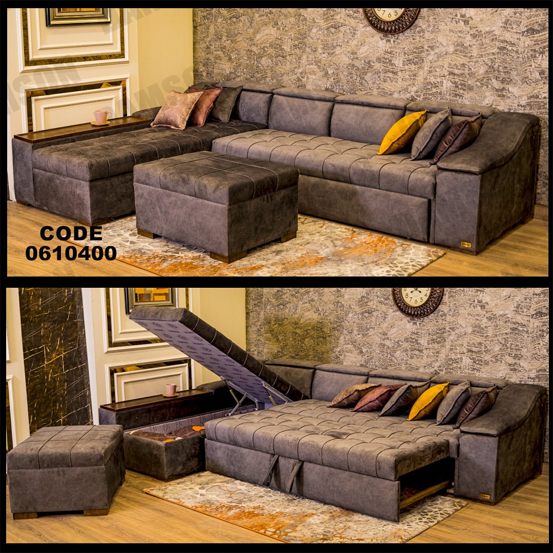ركنة سرير وسحارة 104 - Damson Furnitureركنة سرير وسحارة 104