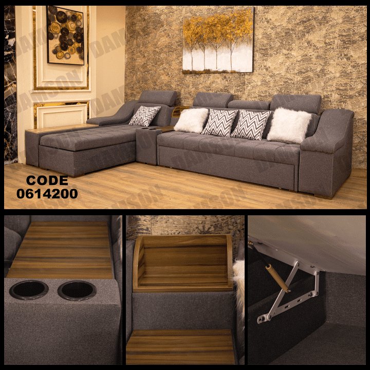 ركنة سرير و سحارة 142 - Damson Furnitureركنة سرير و سحارة 142