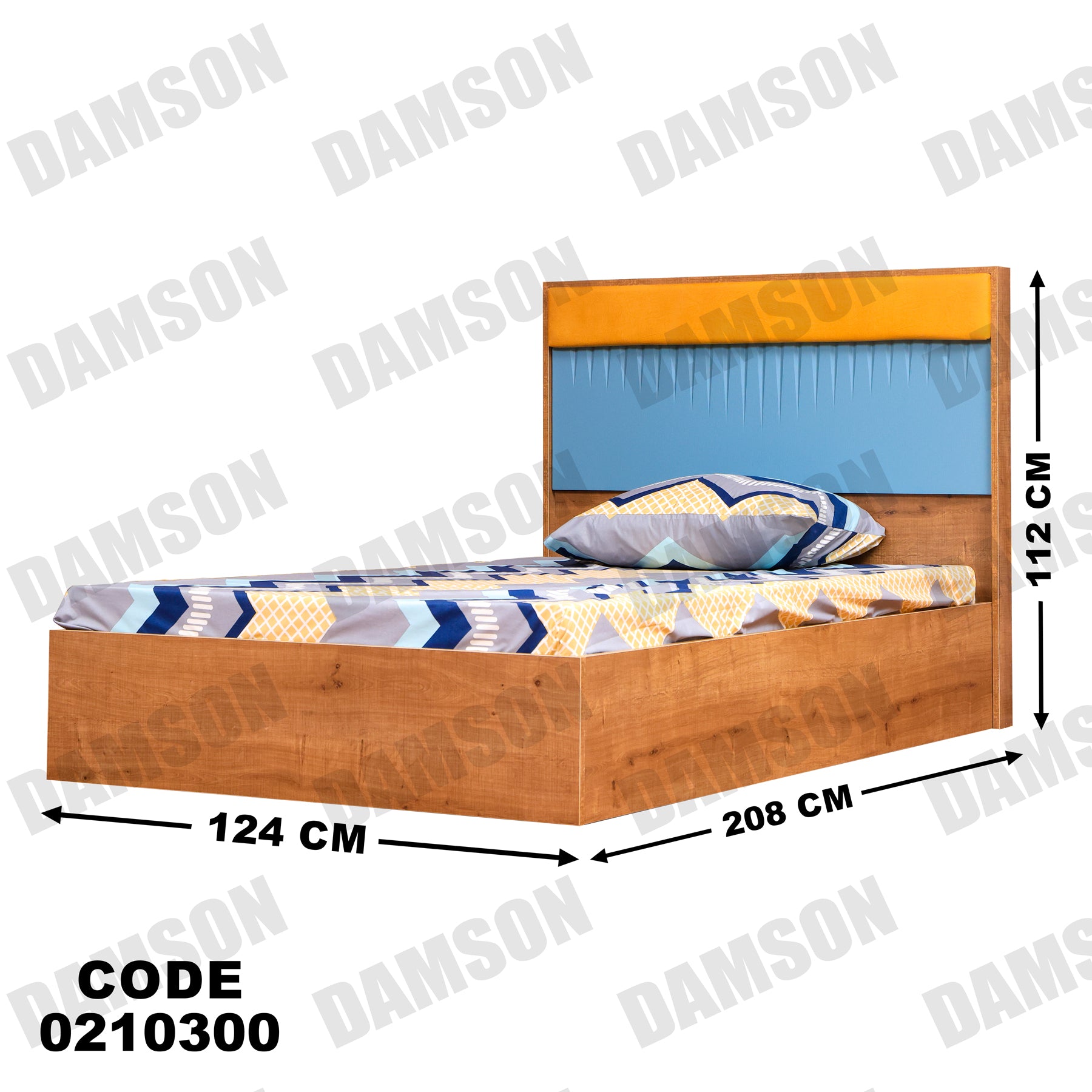 سرير اطفال 103 - Damson Furnitureسرير اطفال 103