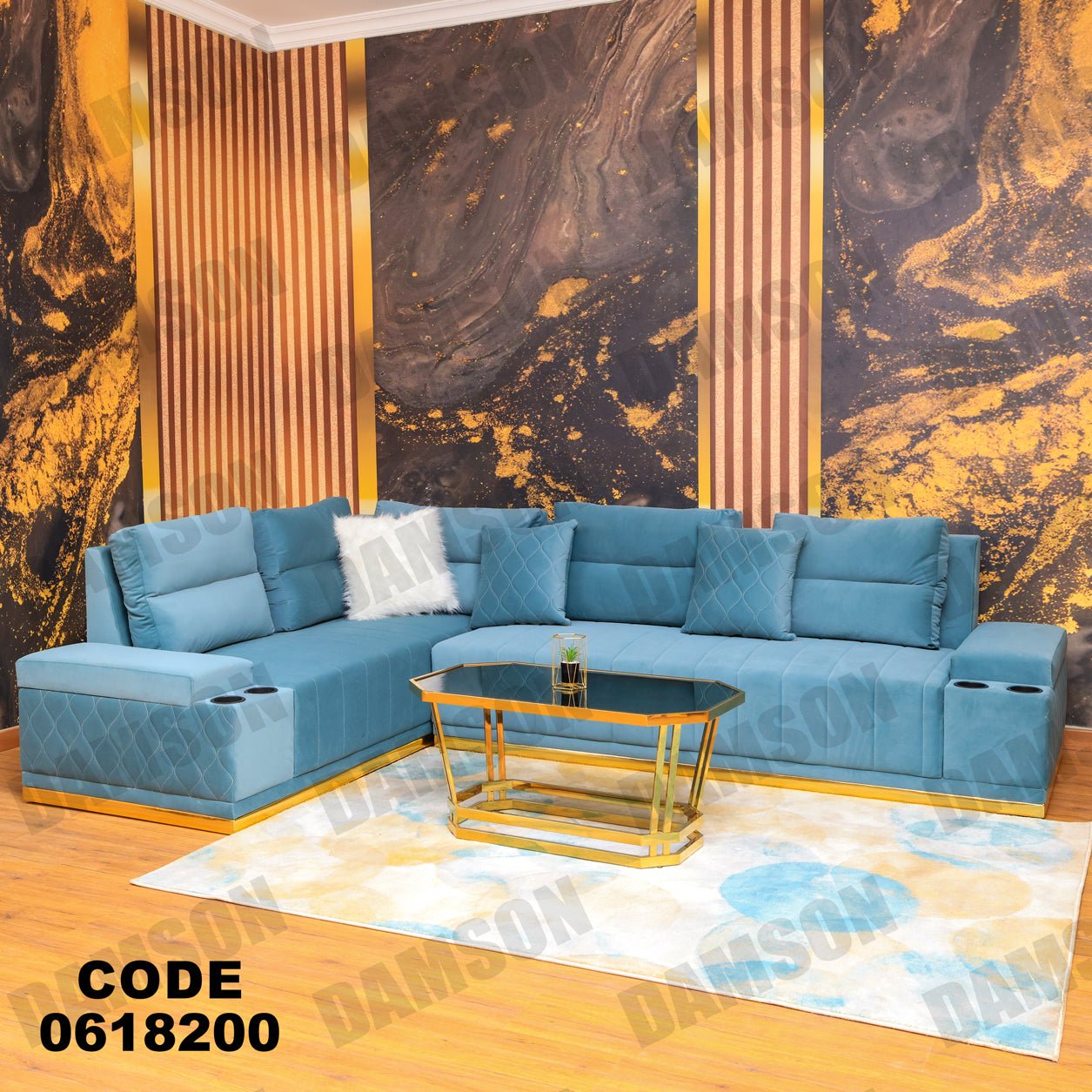 ركنة 182 - Damson Furnitureركنة 182