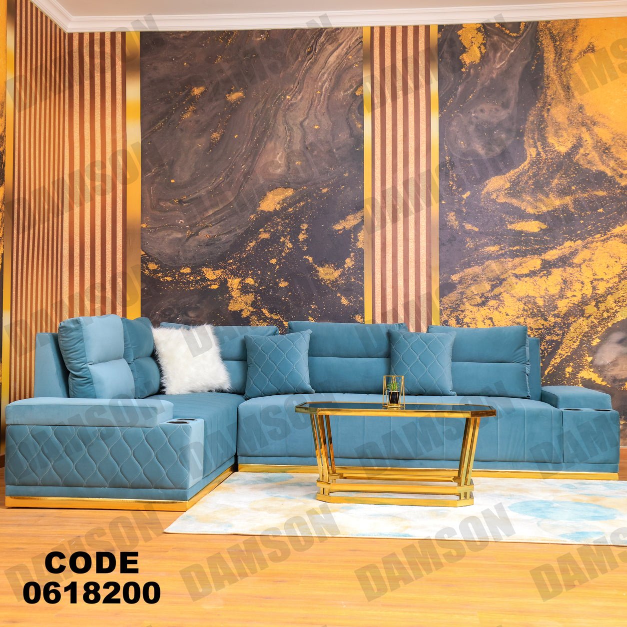 ركنة 182 - Damson Furnitureركنة 182