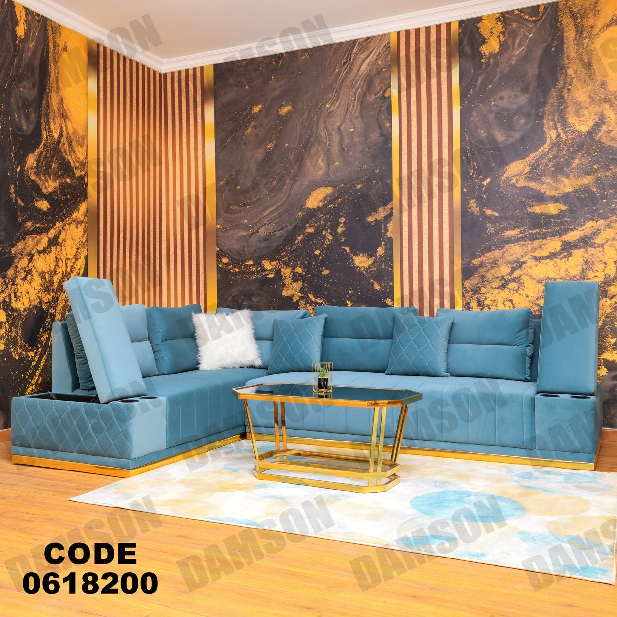 ركنة 182 - Damson Furnitureركنة 182