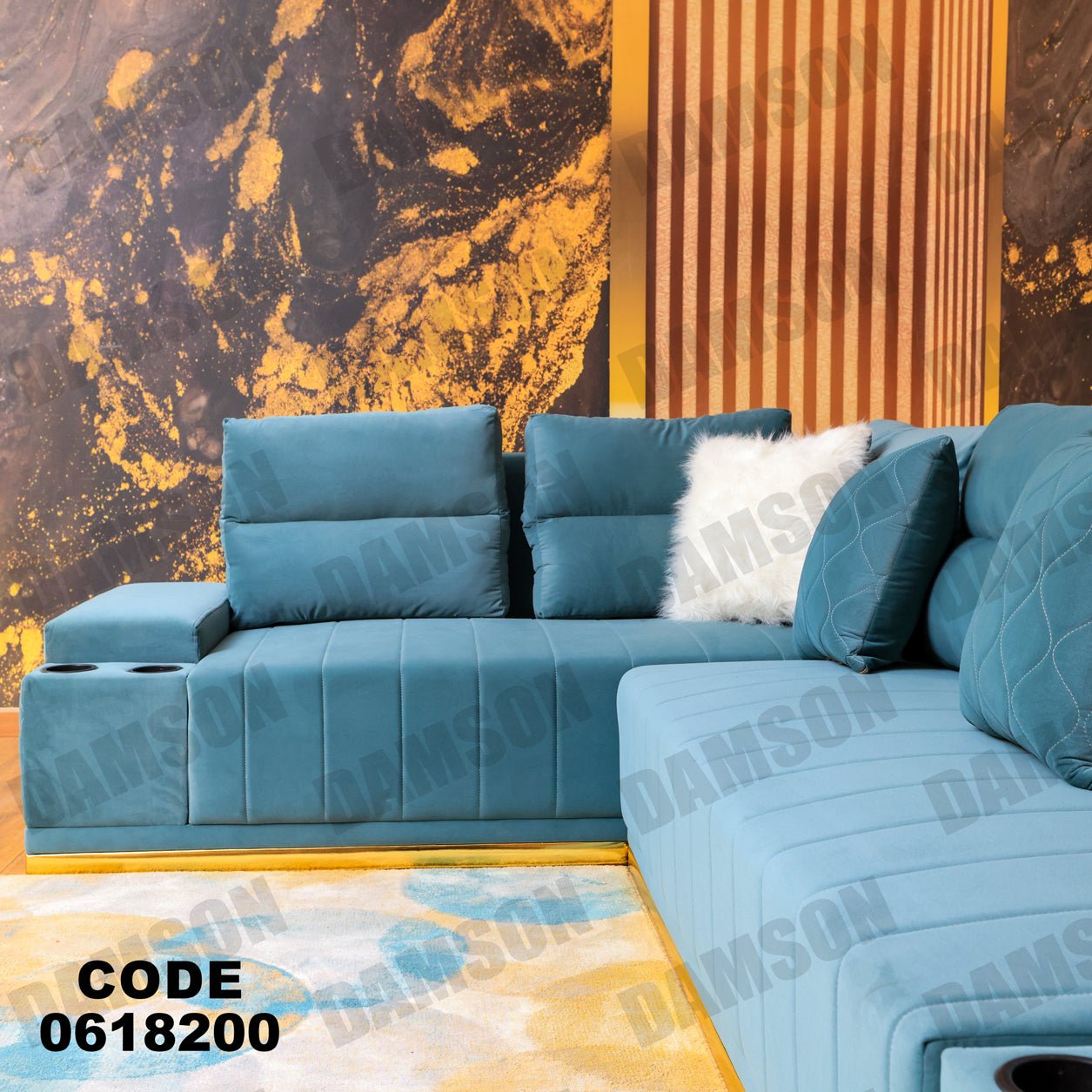 ركنة 182 - Damson Furnitureركنة 182