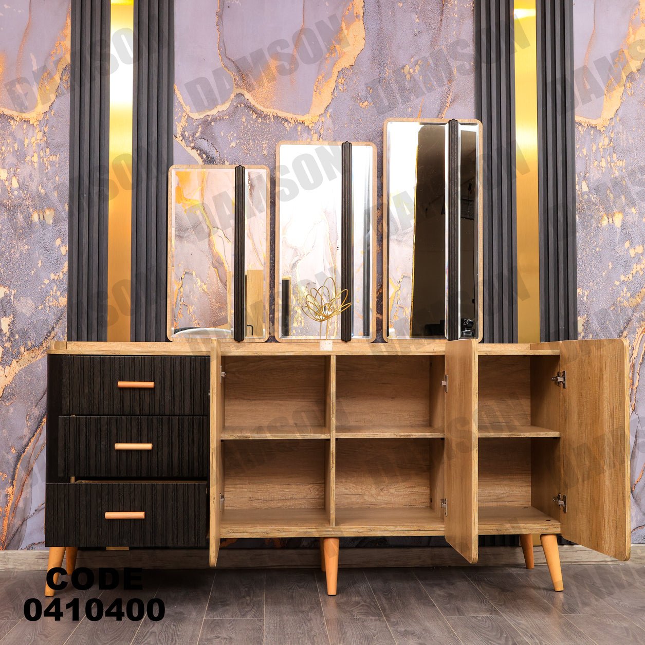 غرفة سفره 104 - Damson Furnitureغرفة سفره 104