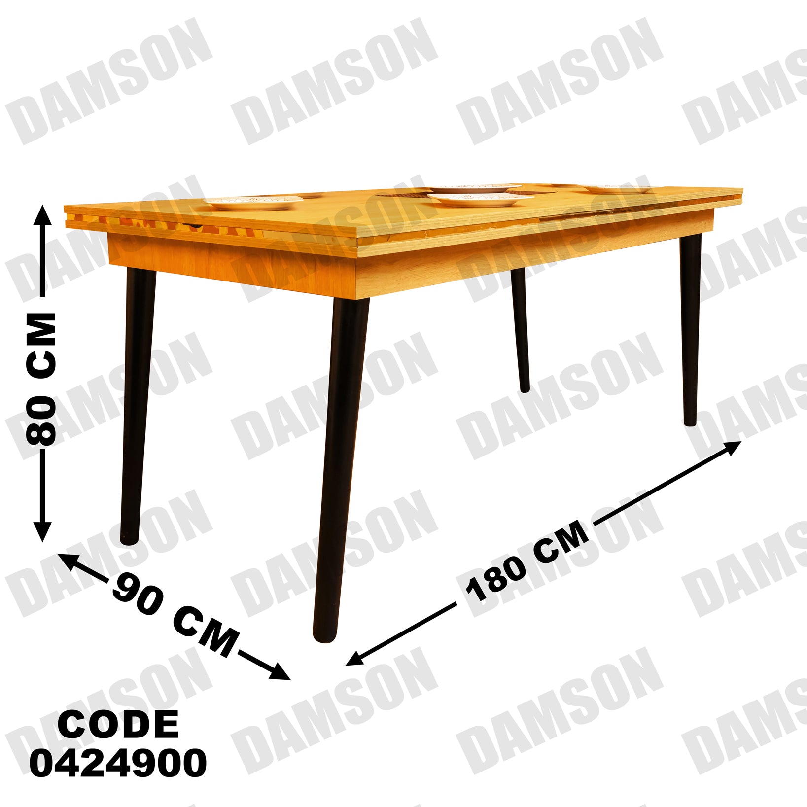 غرفة سفرة 249 - Damson Furnitureغرفة سفرة 249