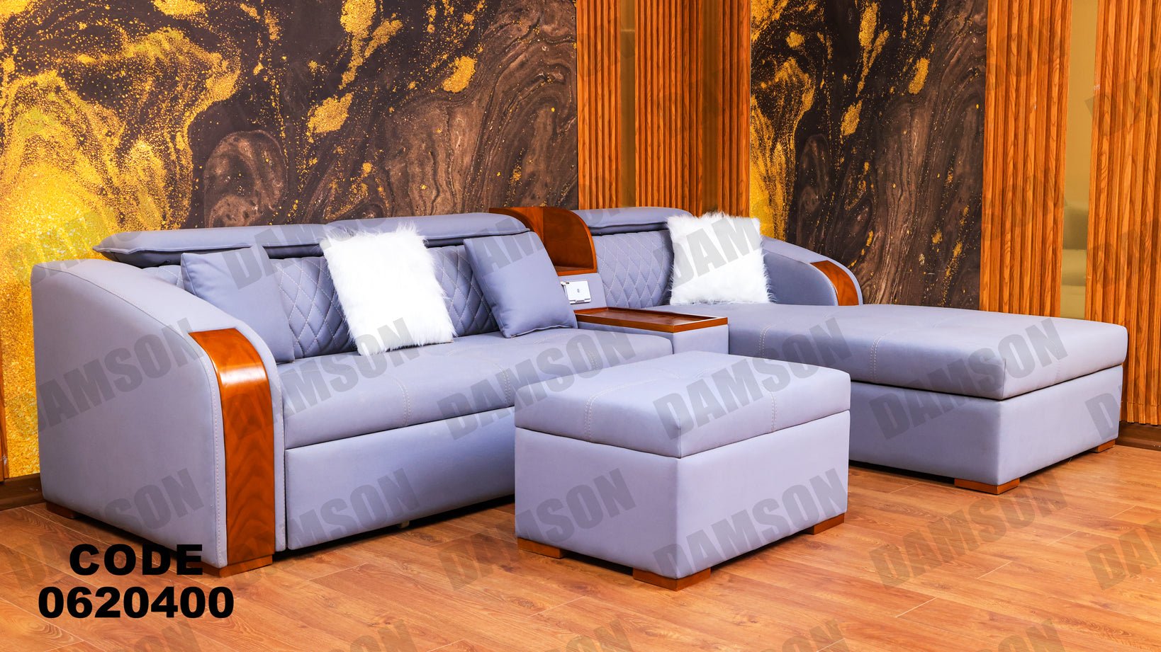 ركنة سرير وسحارة 204 - Damson Furnitureركنة سرير وسحارة 204