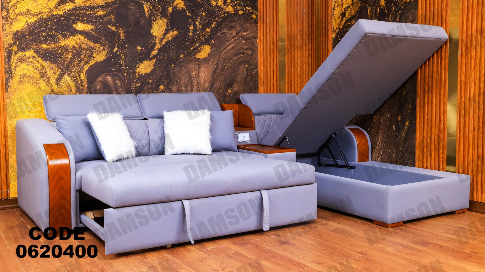 ركنة سرير وسحارة 204 - Damson Furnitureركنة سرير وسحارة 204