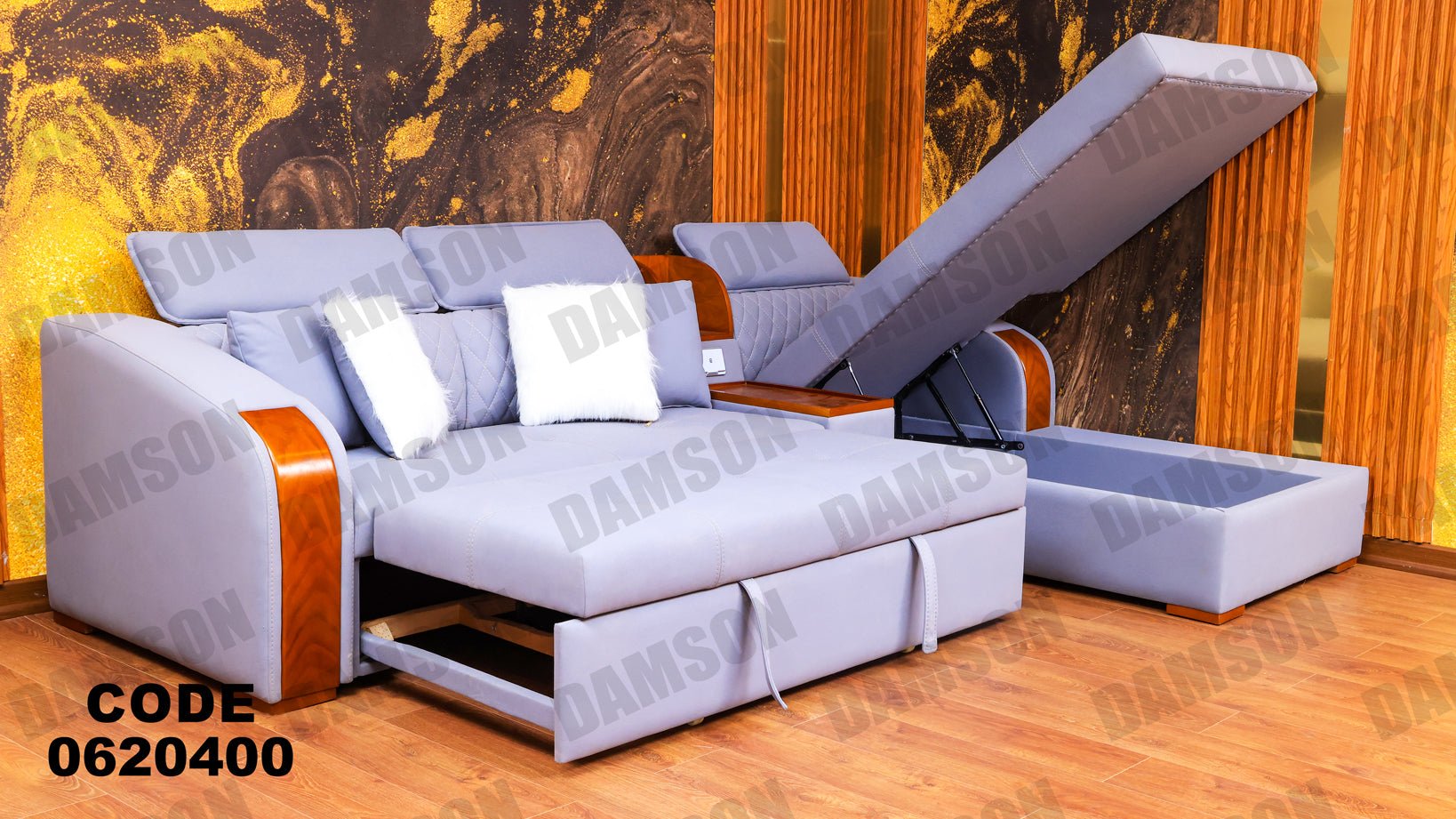 ركنة سرير وسحارة 204 - Damson Furnitureركنة سرير وسحارة 204