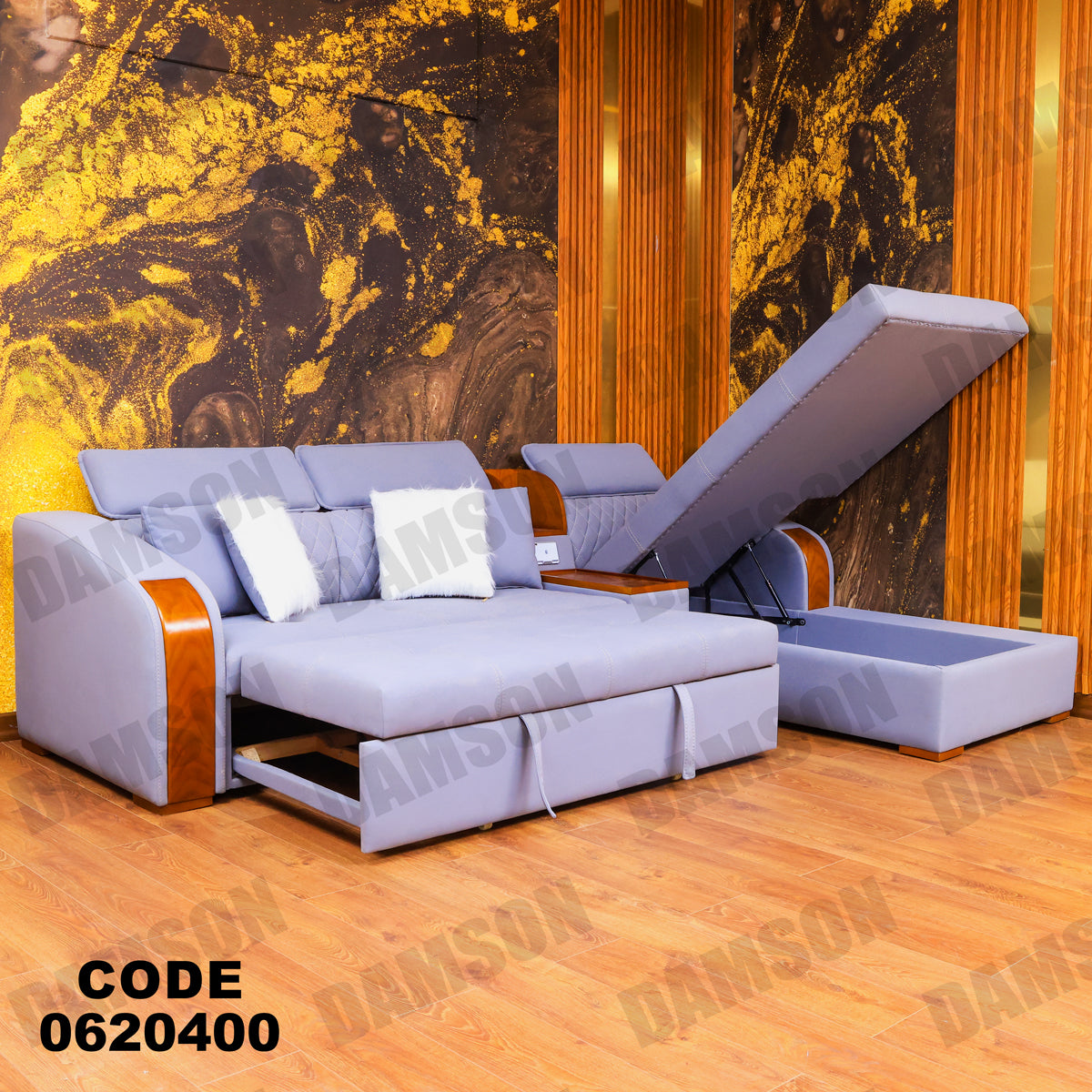 ركنة سرير وسحارة 204 - Damson Furnitureركنة سرير وسحارة 204