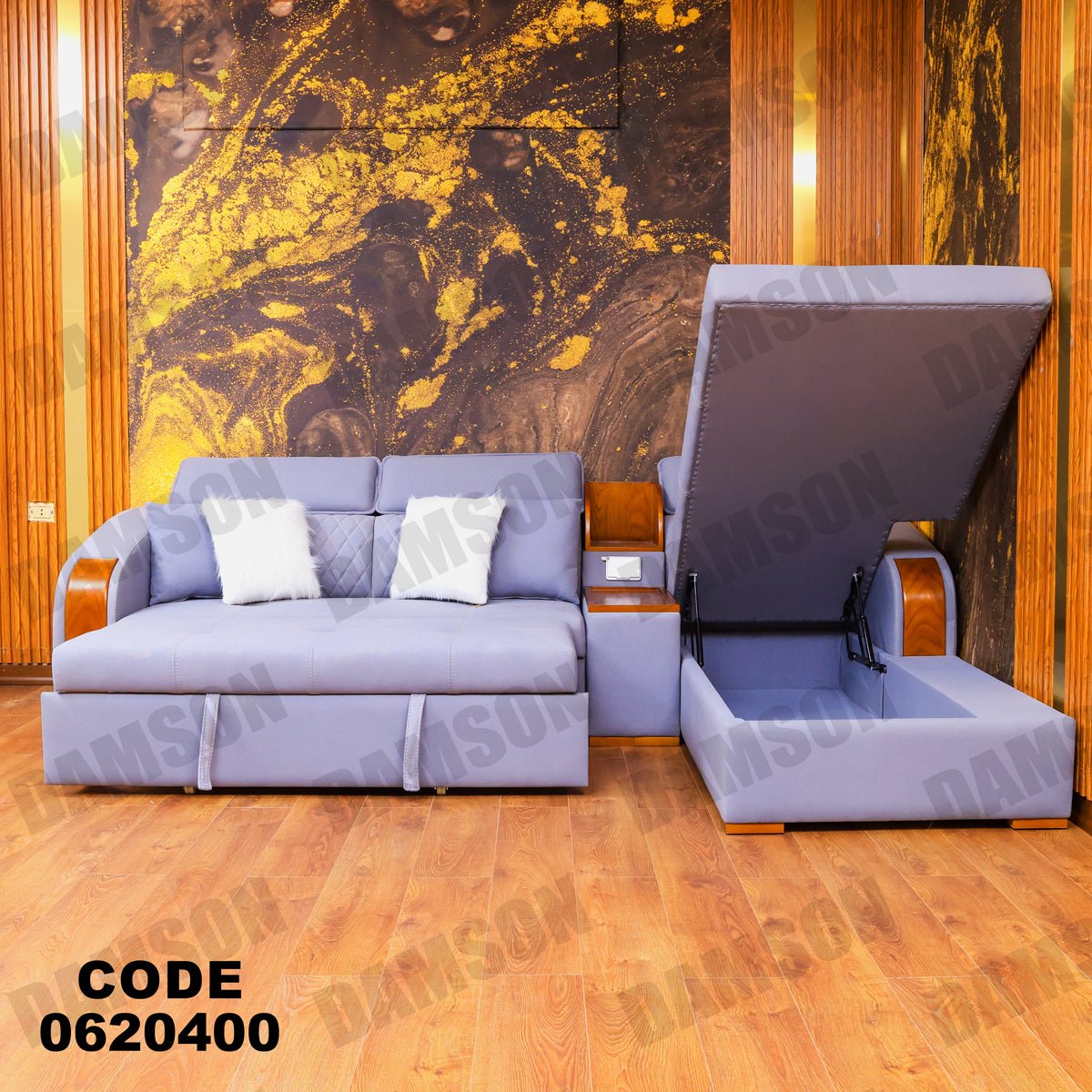 ركنة سرير وسحارة 204 - Damson Furnitureركنة سرير وسحارة 204