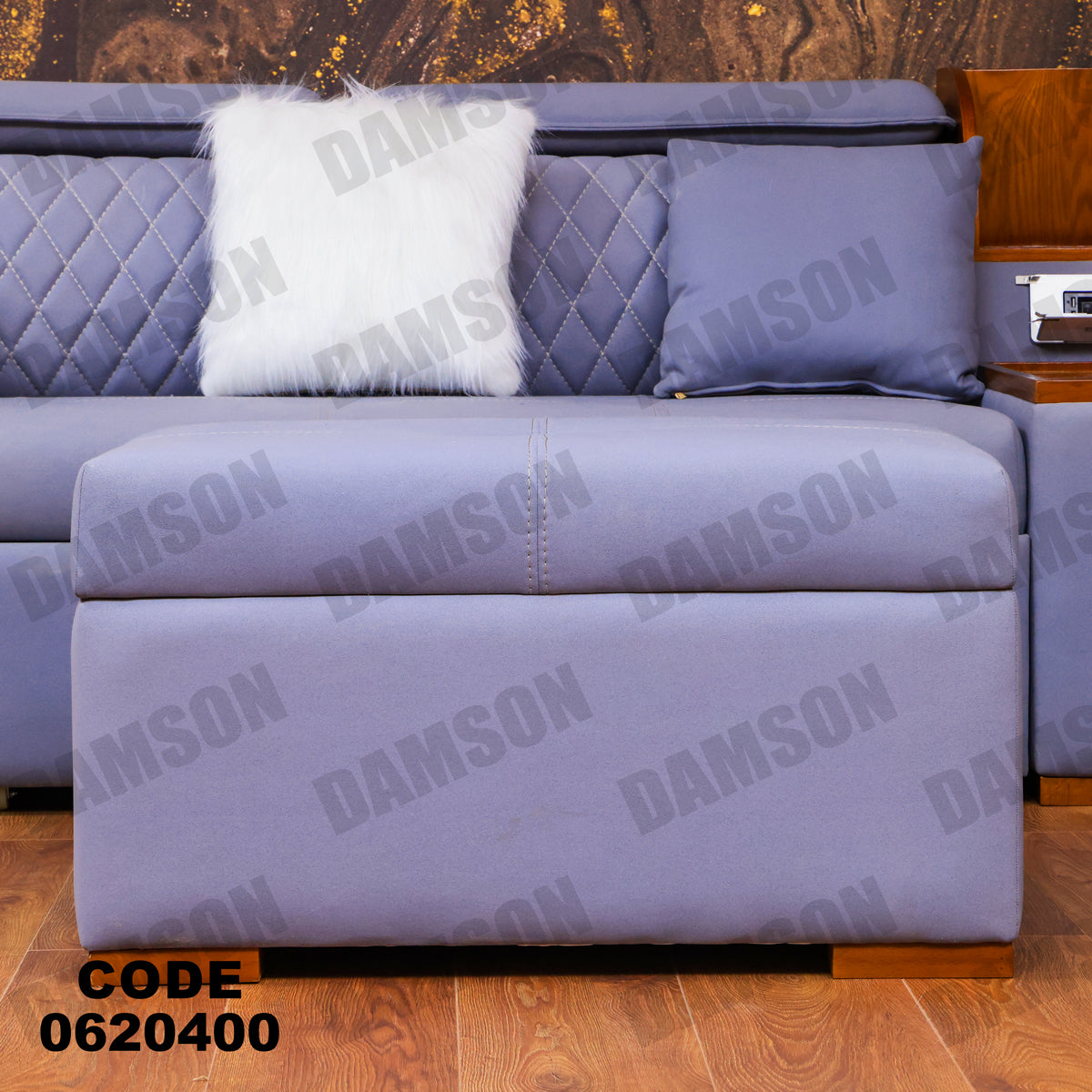 ركنة سرير وسحارة 204 - Damson Furnitureركنة سرير وسحارة 204