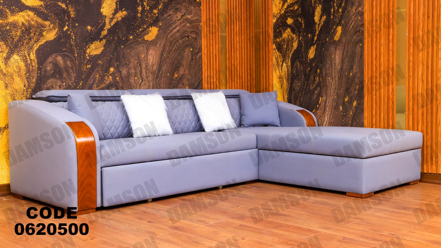 ركنة سرير وسحارة 205 - Damson Furnitureركنة سرير وسحارة 205