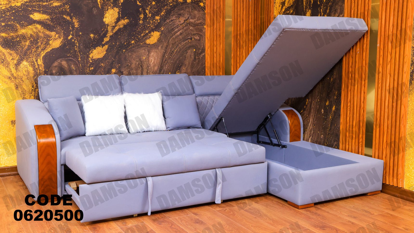 ركنة سرير وسحارة 205 - Damson Furnitureركنة سرير وسحارة 205