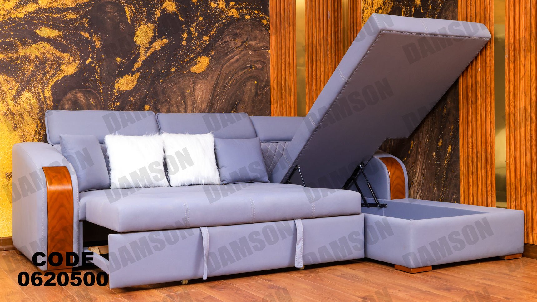 ركنة سرير وسحارة 205 - Damson Furnitureركنة سرير وسحارة 205