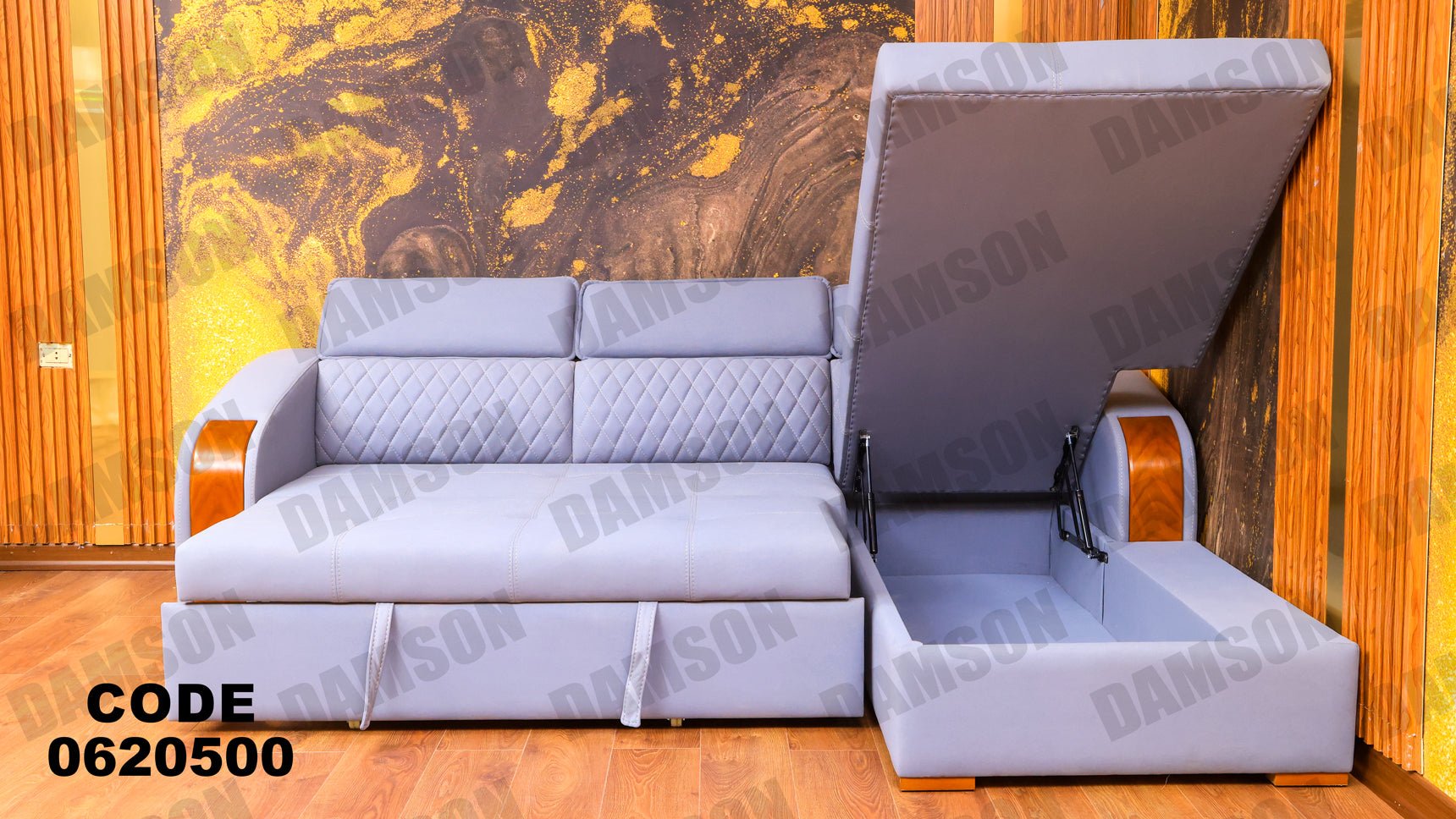 ركنة سرير وسحارة 205 - Damson Furnitureركنة سرير وسحارة 205