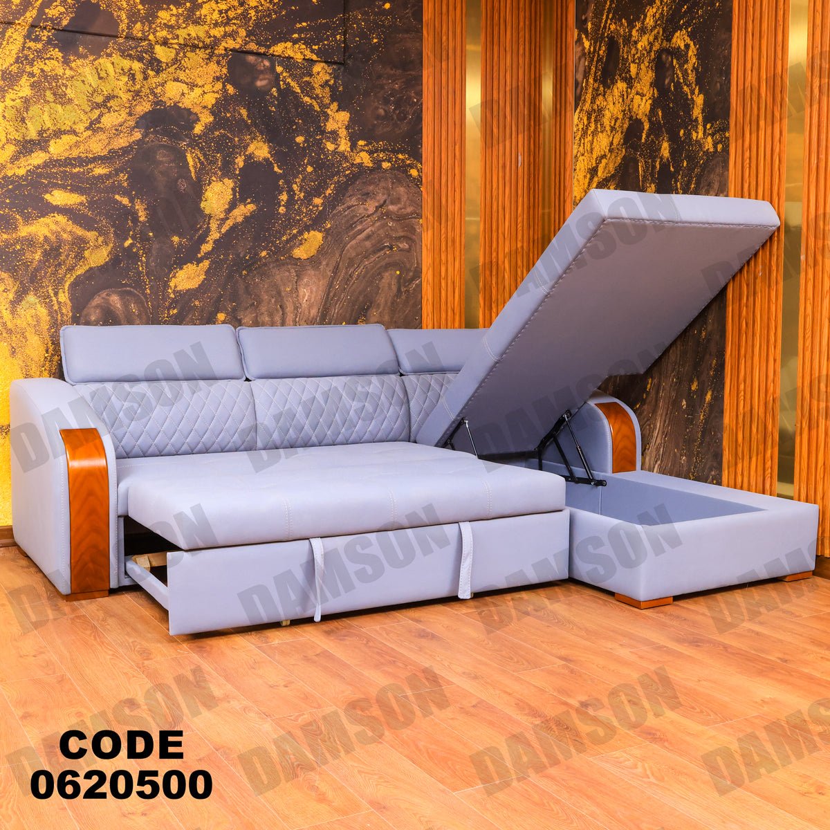 ركنة سرير وسحارة 205 - Damson Furnitureركنة سرير وسحارة 205