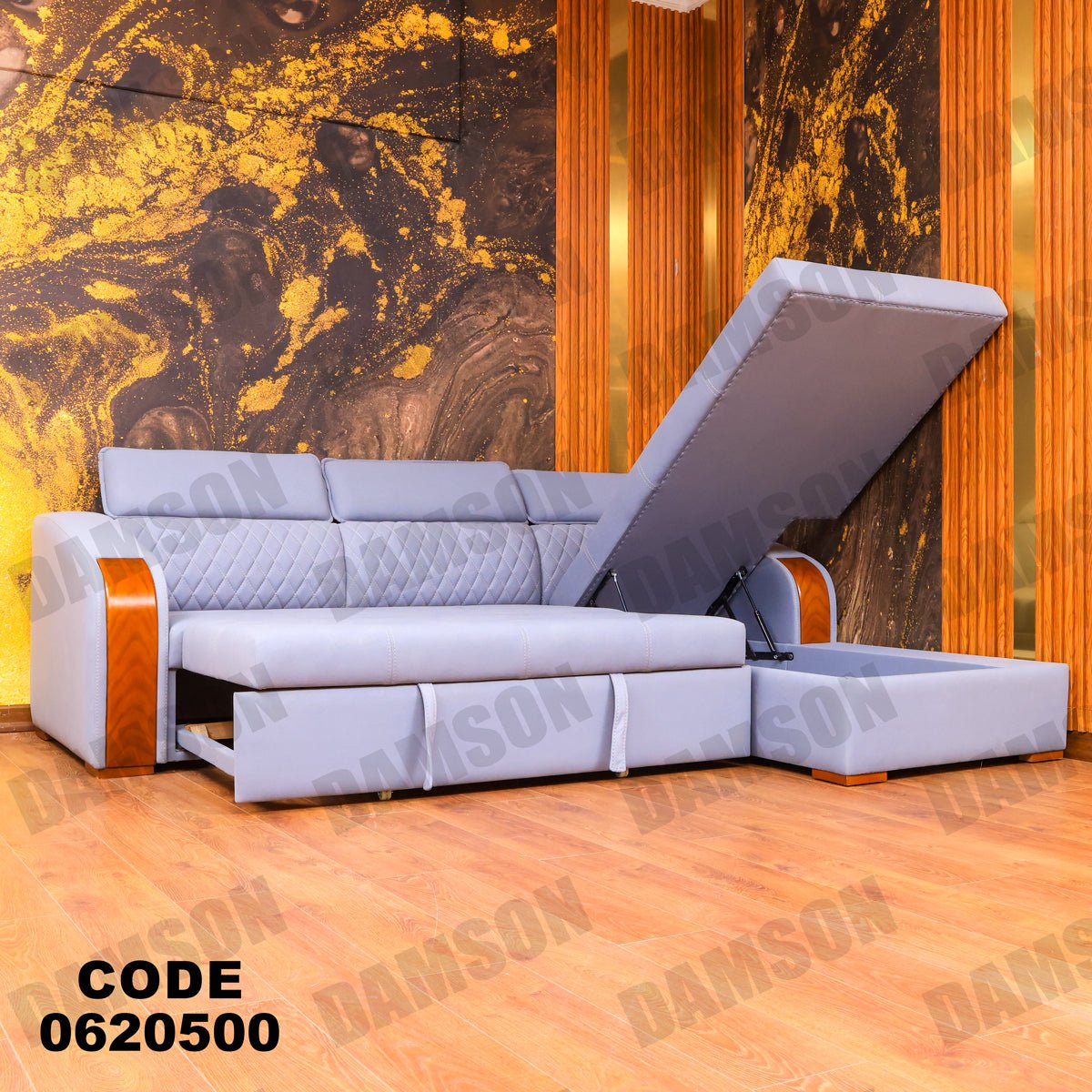 ركنة سرير وسحارة 205 - Damson Furnitureركنة سرير وسحارة 205