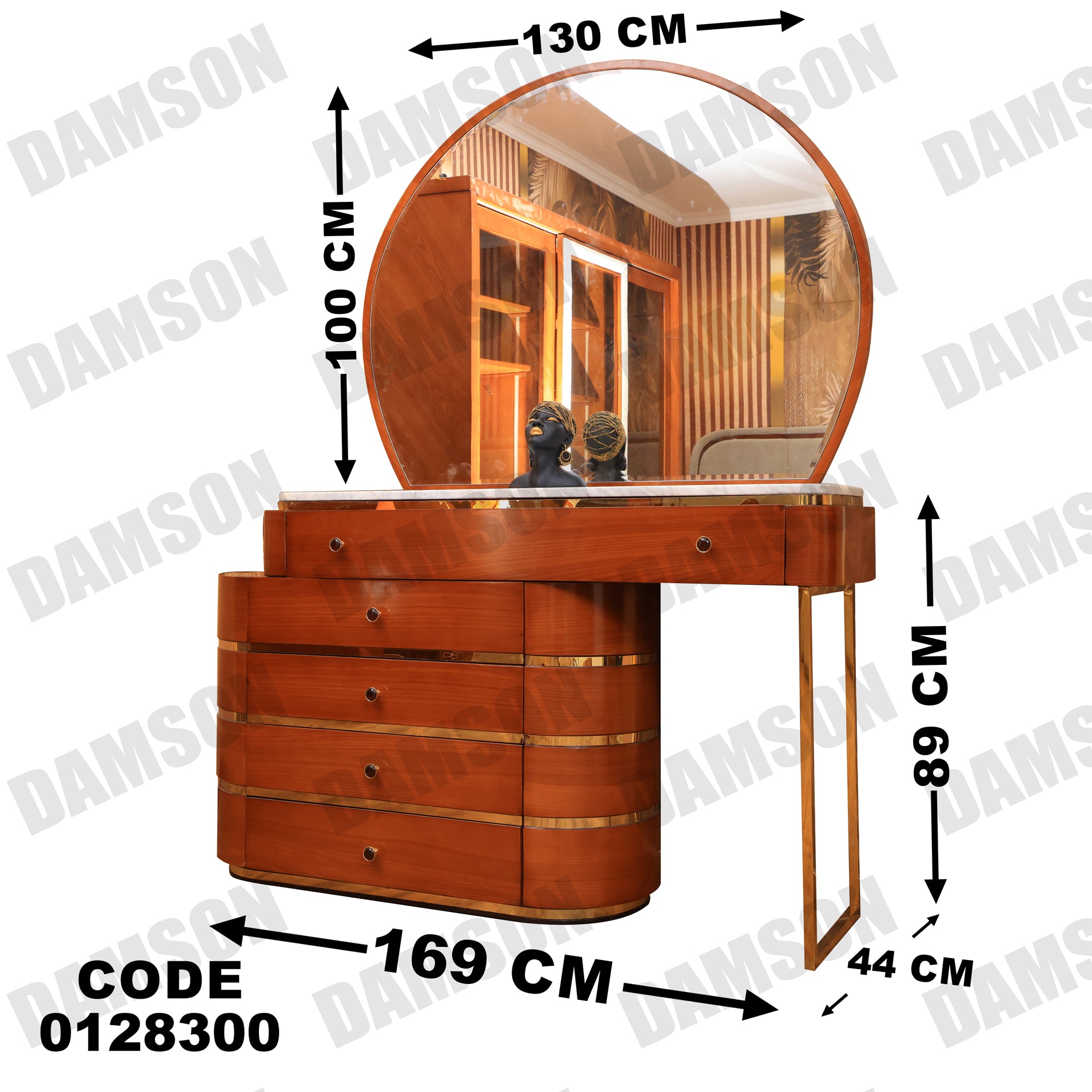 غرفة نوم ماستر 283 - Damson Furnitureغرفة نوم ماستر 283