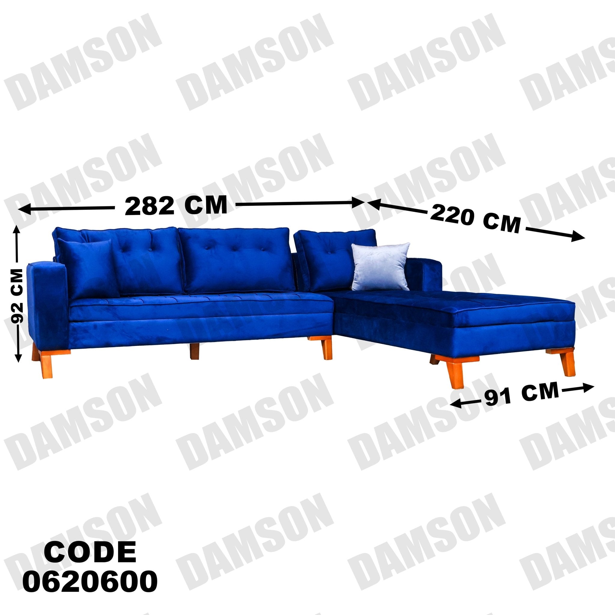 ركنة 206 - Damson Furnitureركنة 206