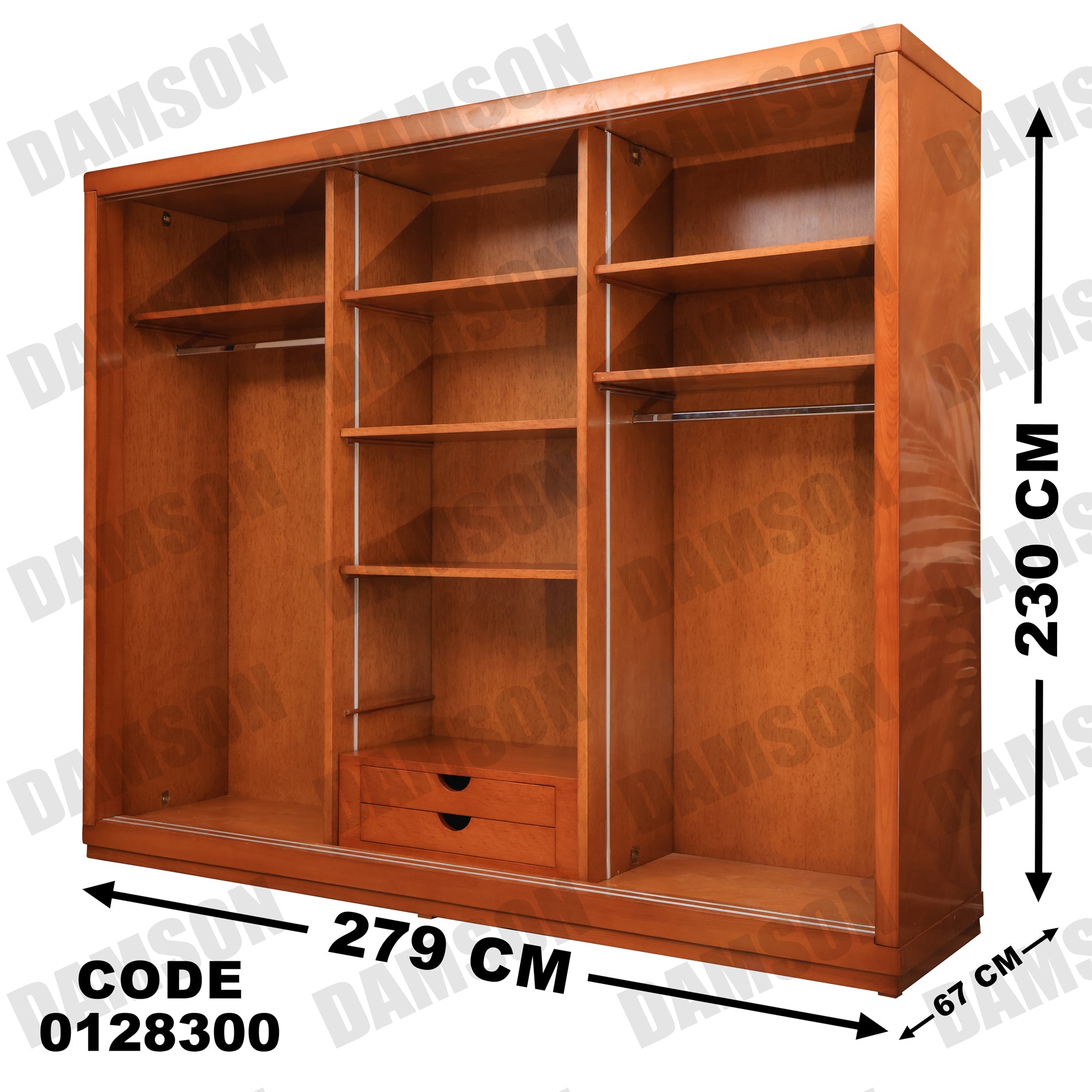 غرفة نوم ماستر 283 - Damson Furnitureغرفة نوم ماستر 283