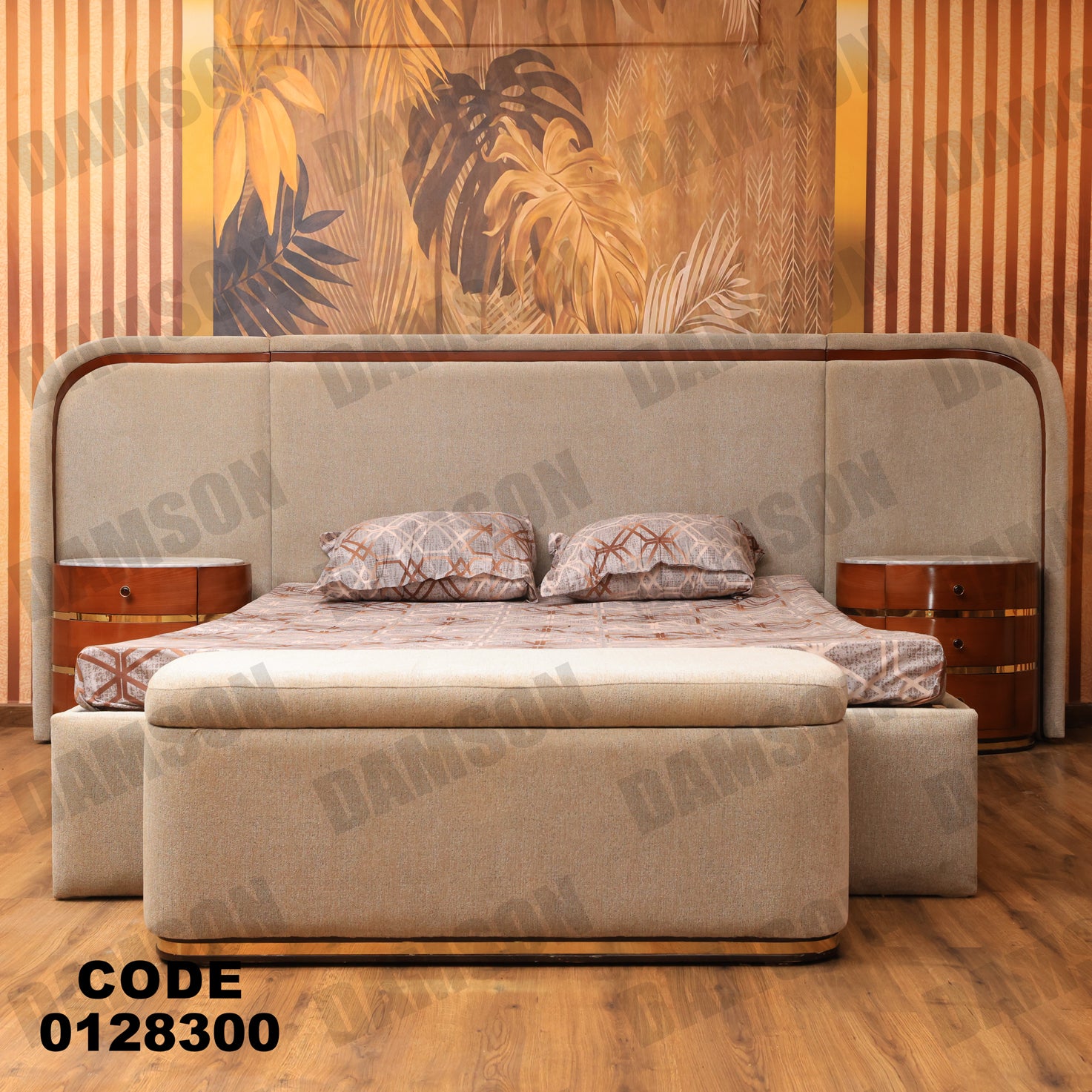 غرفة نوم ماستر 283 - Damson Furnitureغرفة نوم ماستر 283