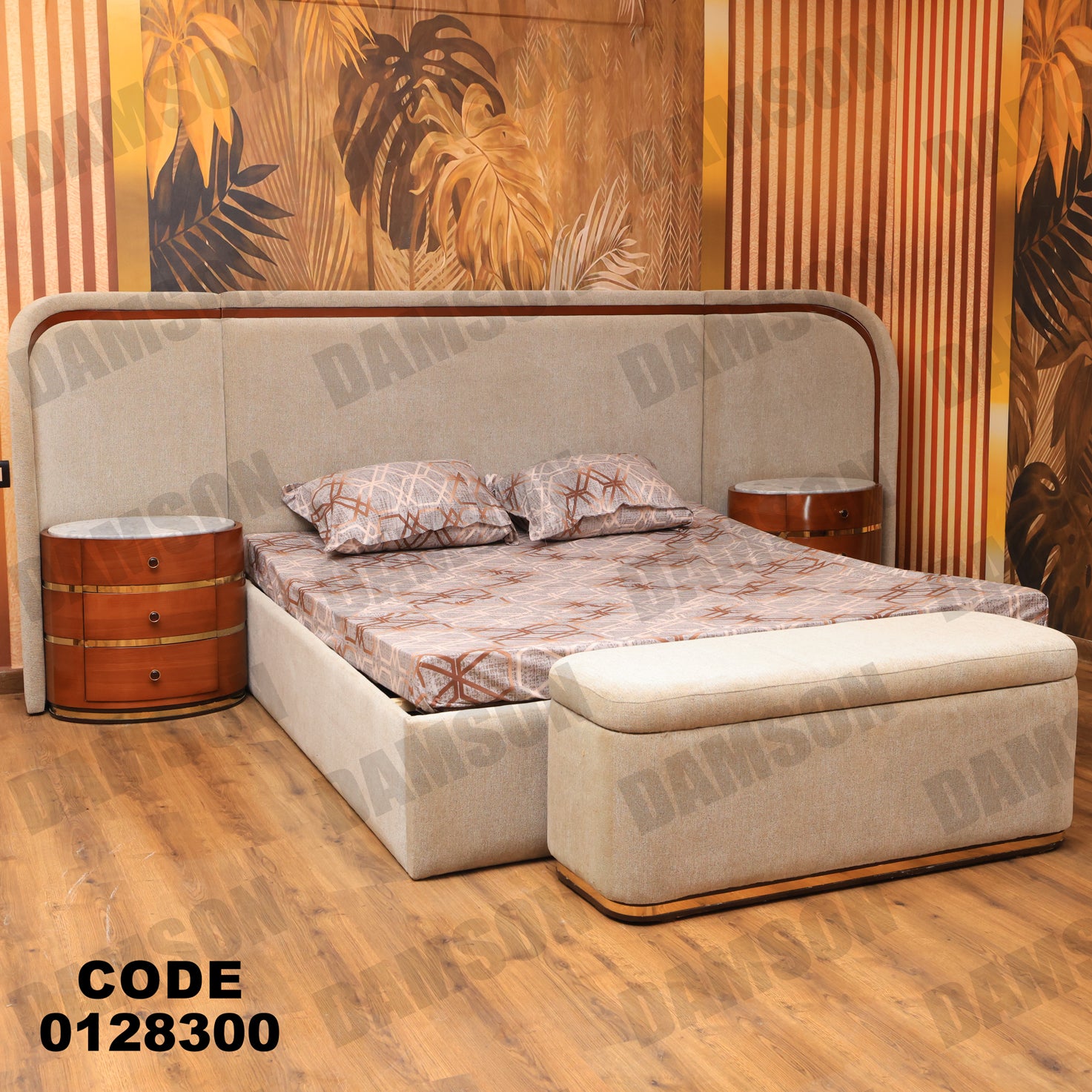 غرفة نوم ماستر 283 - Damson Furnitureغرفة نوم ماستر 283