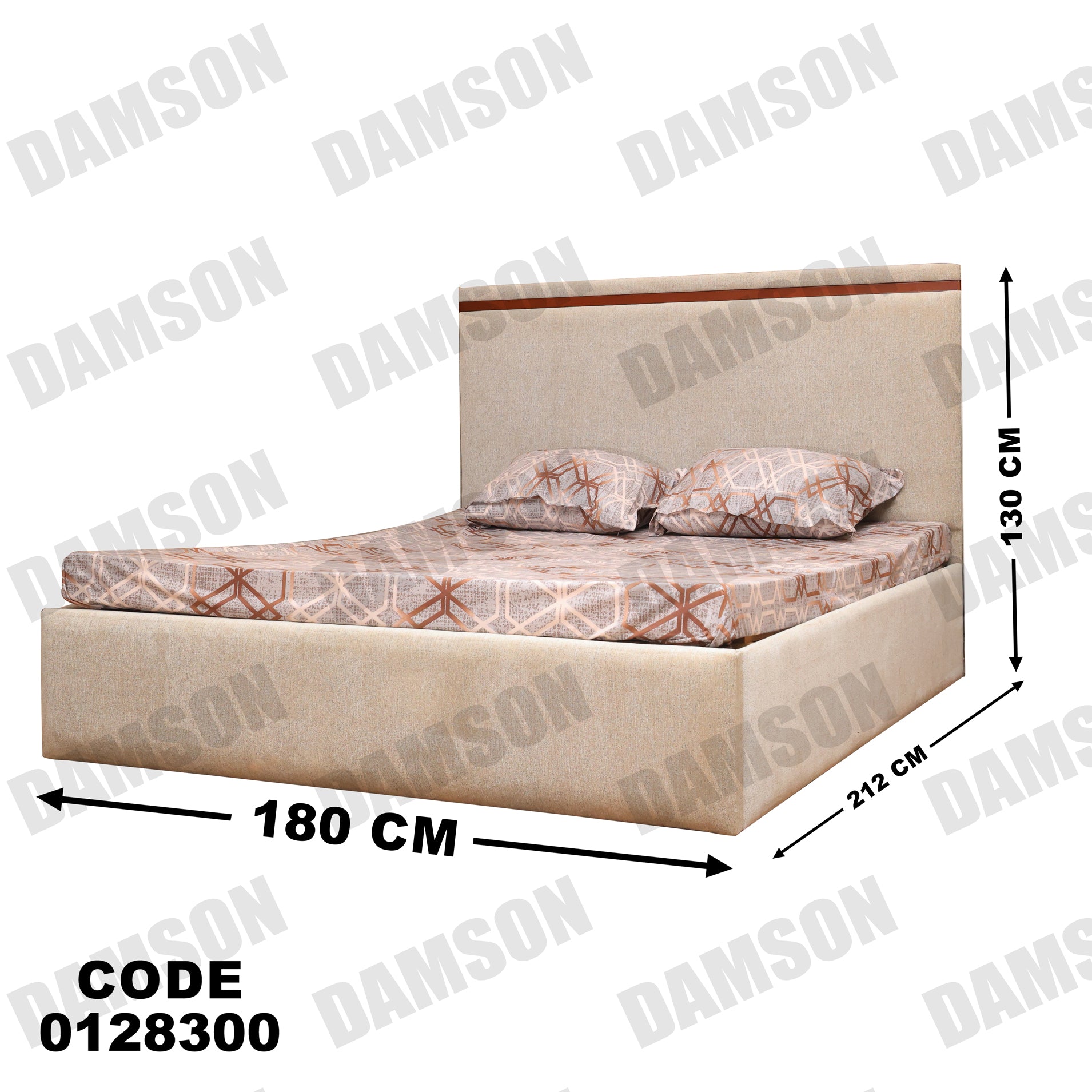 غرفة نوم ماستر 283 - Damson Furnitureغرفة نوم ماستر 283