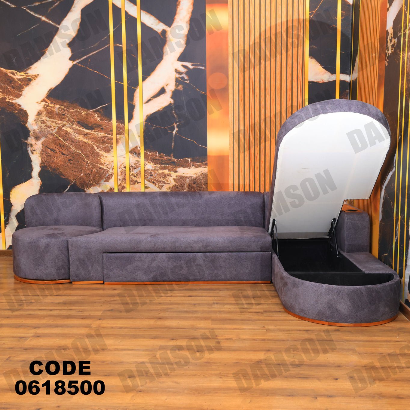 ركنة سرير و سحارة 185 - Damson Furnitureركنة سرير و سحارة 185