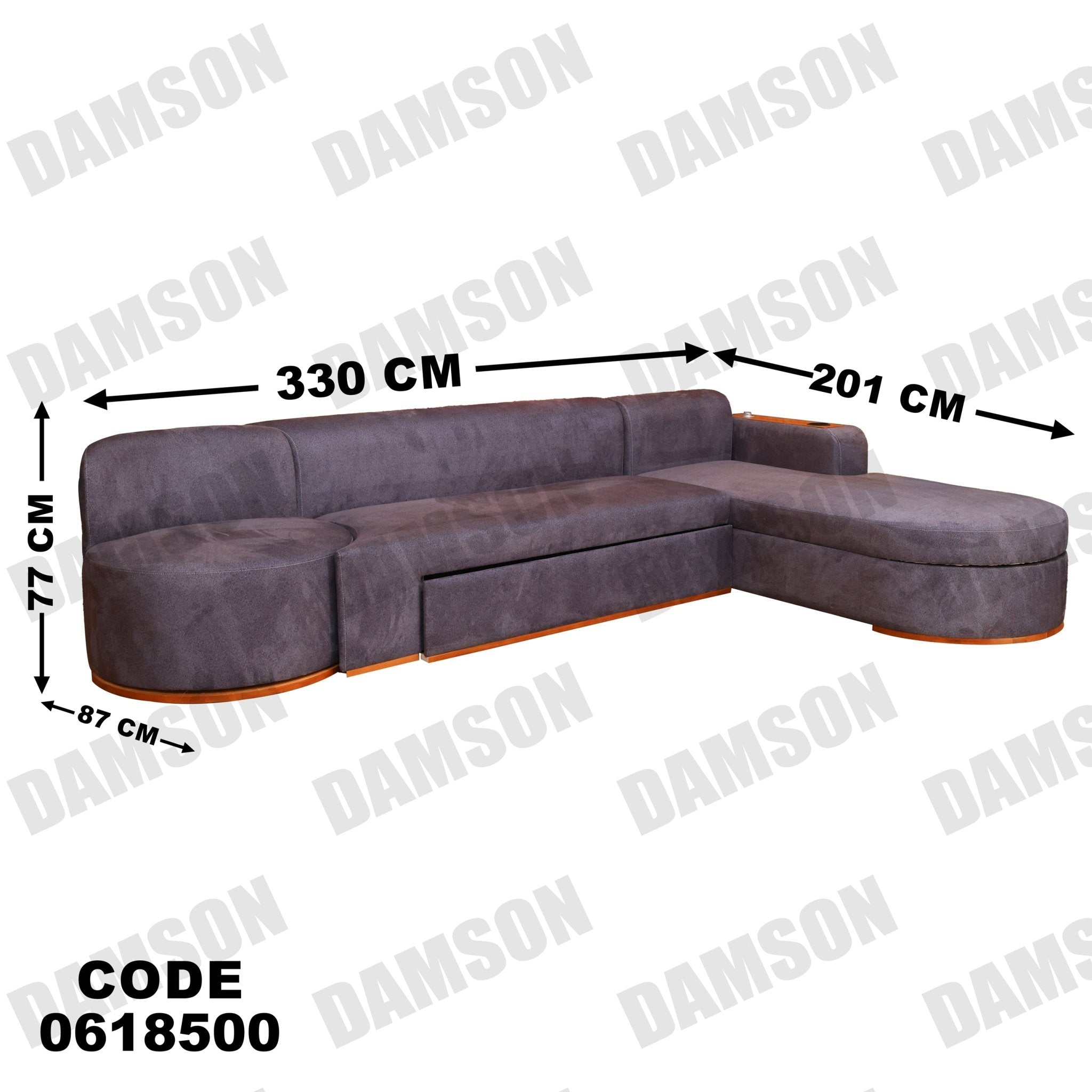 ركنة سرير و سحارة 185 - Damson Furnitureركنة سرير و سحارة 185