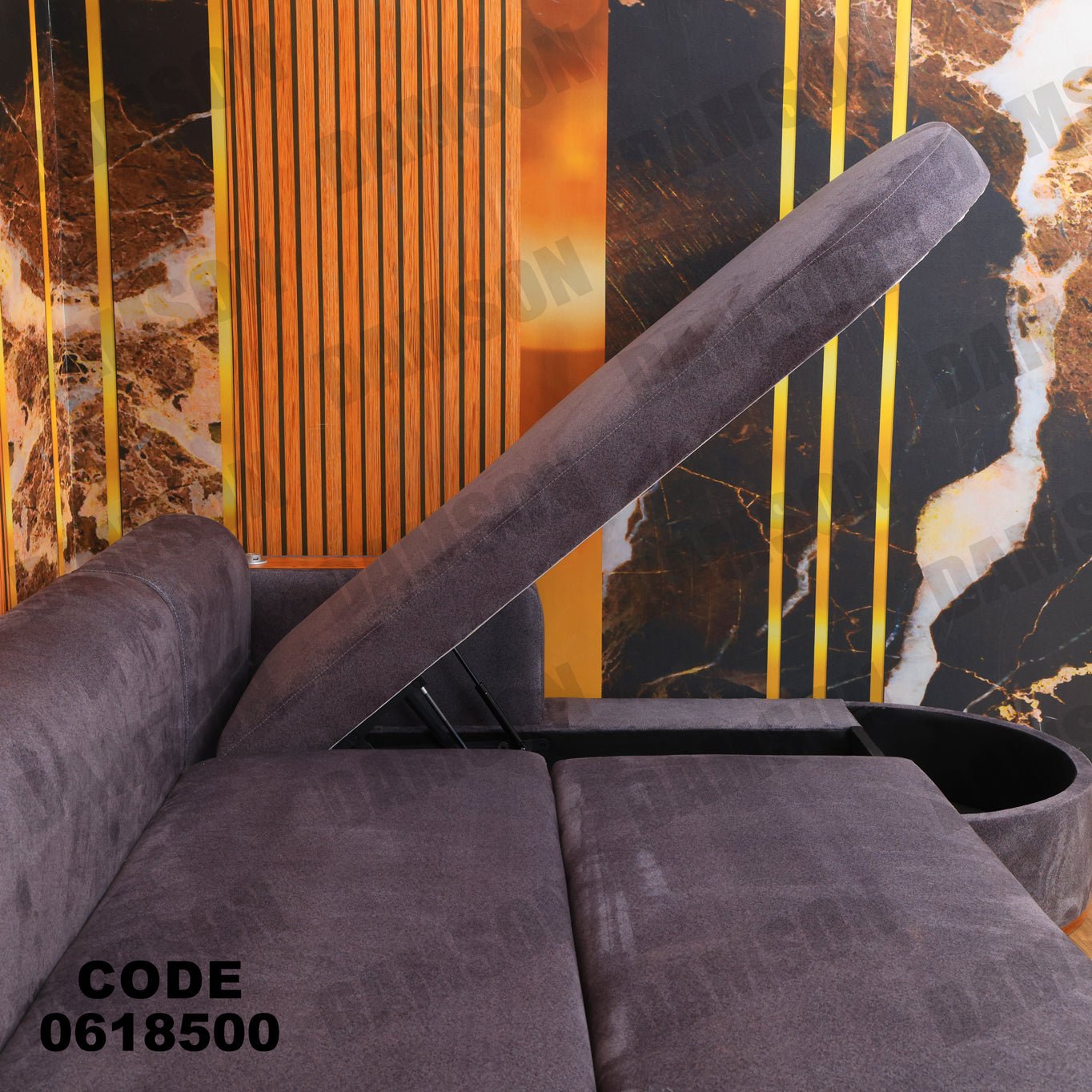ركنة سرير و سحارة 185 - Damson Furnitureركنة سرير و سحارة 185
