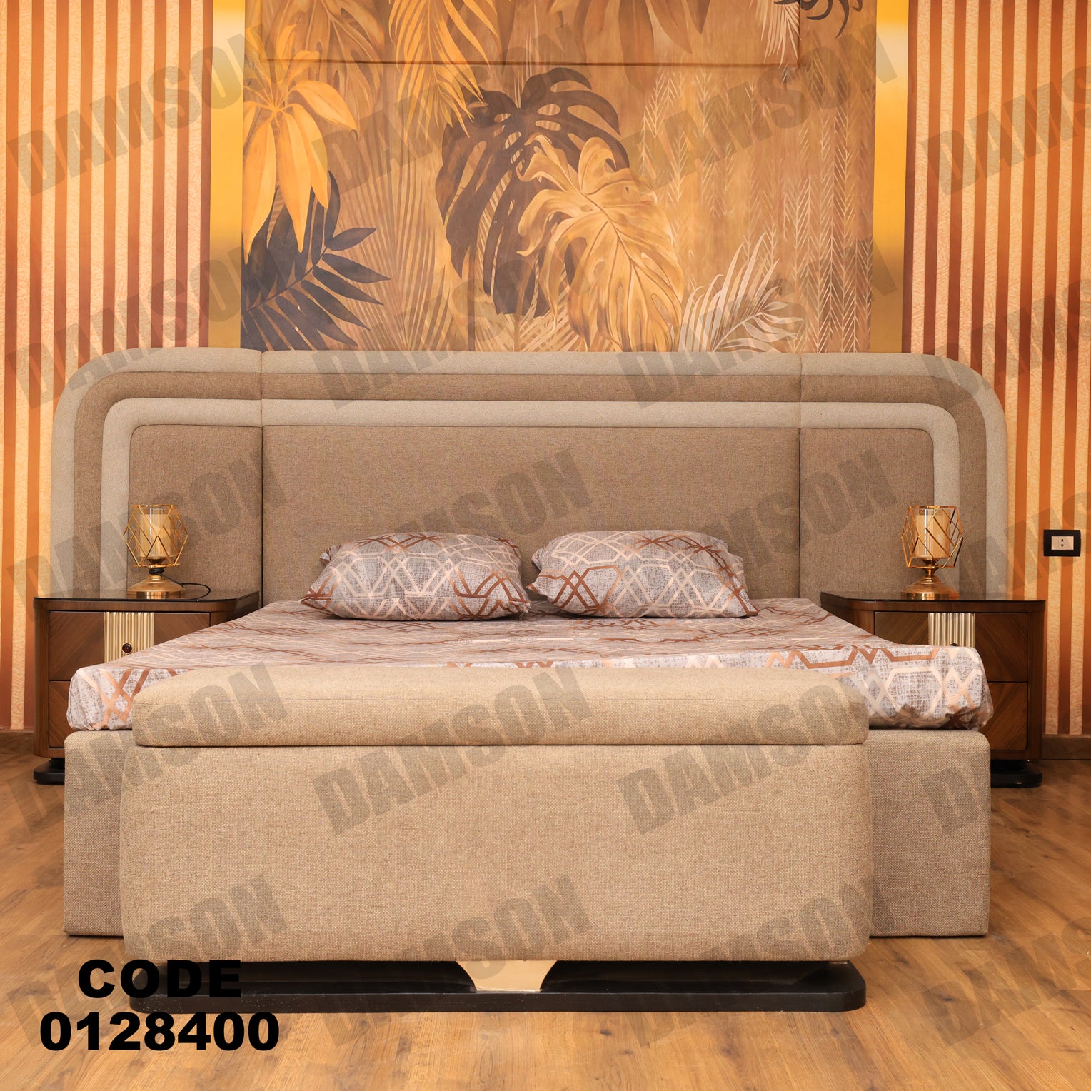 غرفة نوم ماستر 284 - Damson Furnitureغرفة نوم ماستر 284