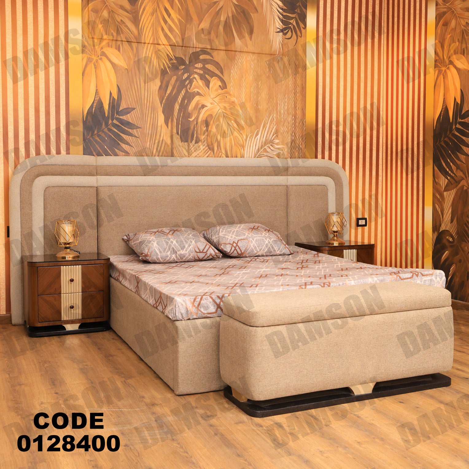 غرفة نوم ماستر 284 - Damson Furnitureغرفة نوم ماستر 284