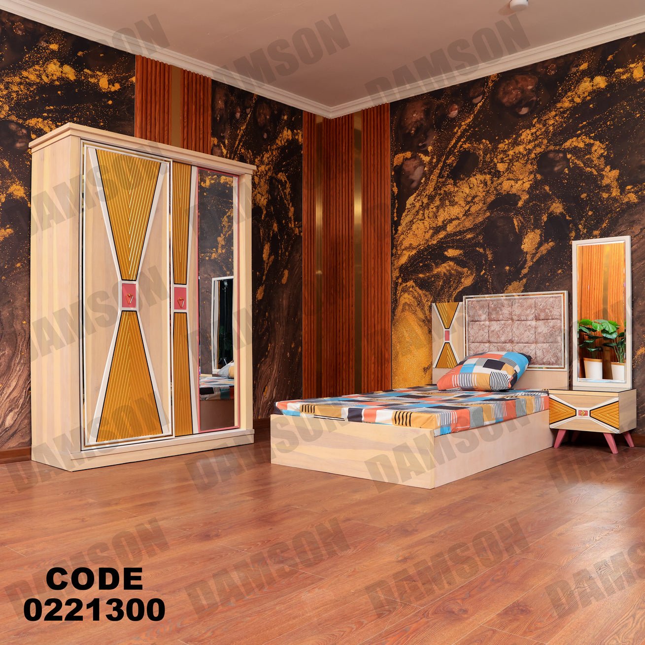 غرفة نوم أطفال 213 - Damson Furnitureغرفة نوم أطفال 213