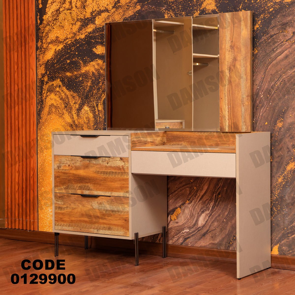 غرفة نوم ماستر 299 - Damson Furnitureغرفة نوم ماستر 299