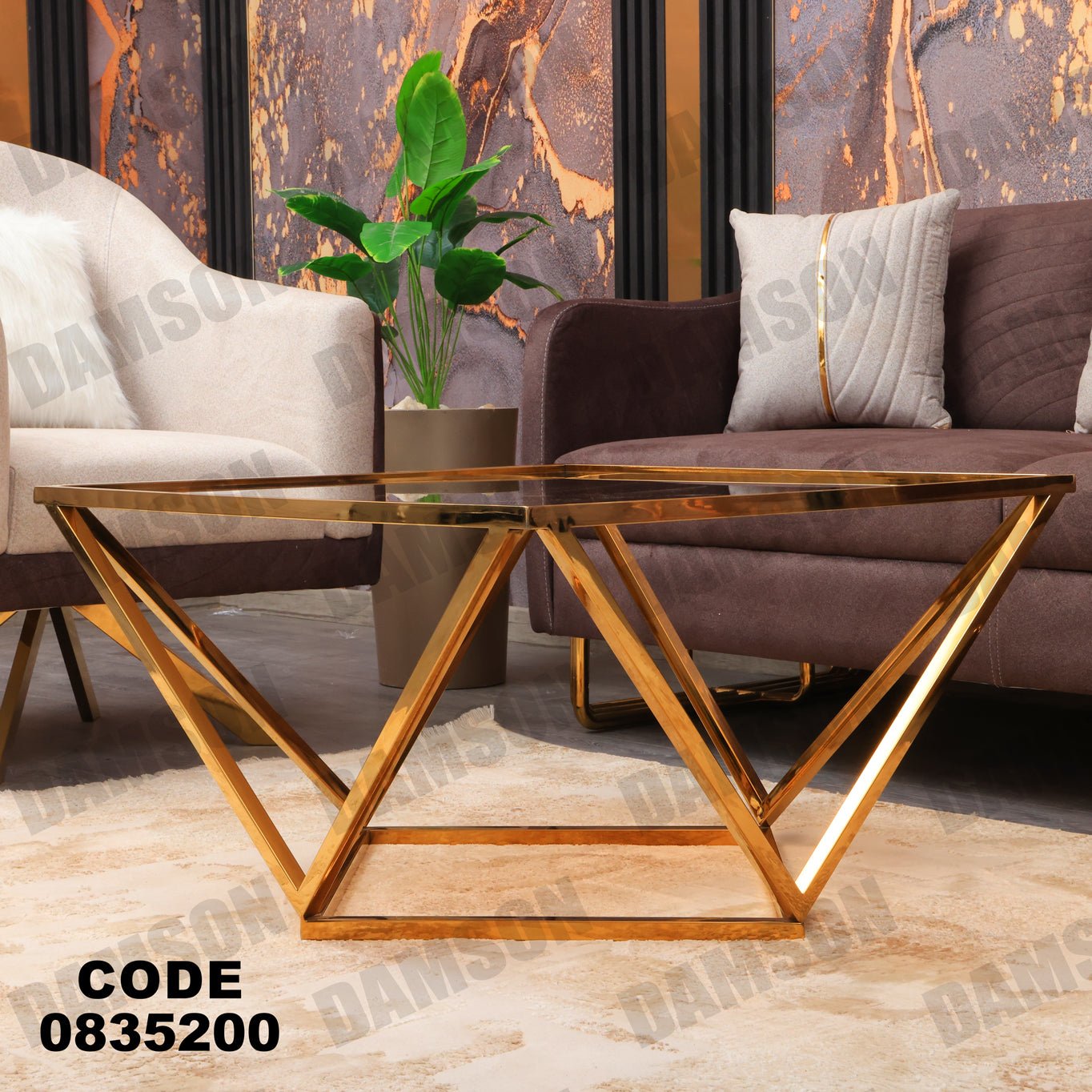 ترابيزة 352 - Damson Furnitureترابيزة 352