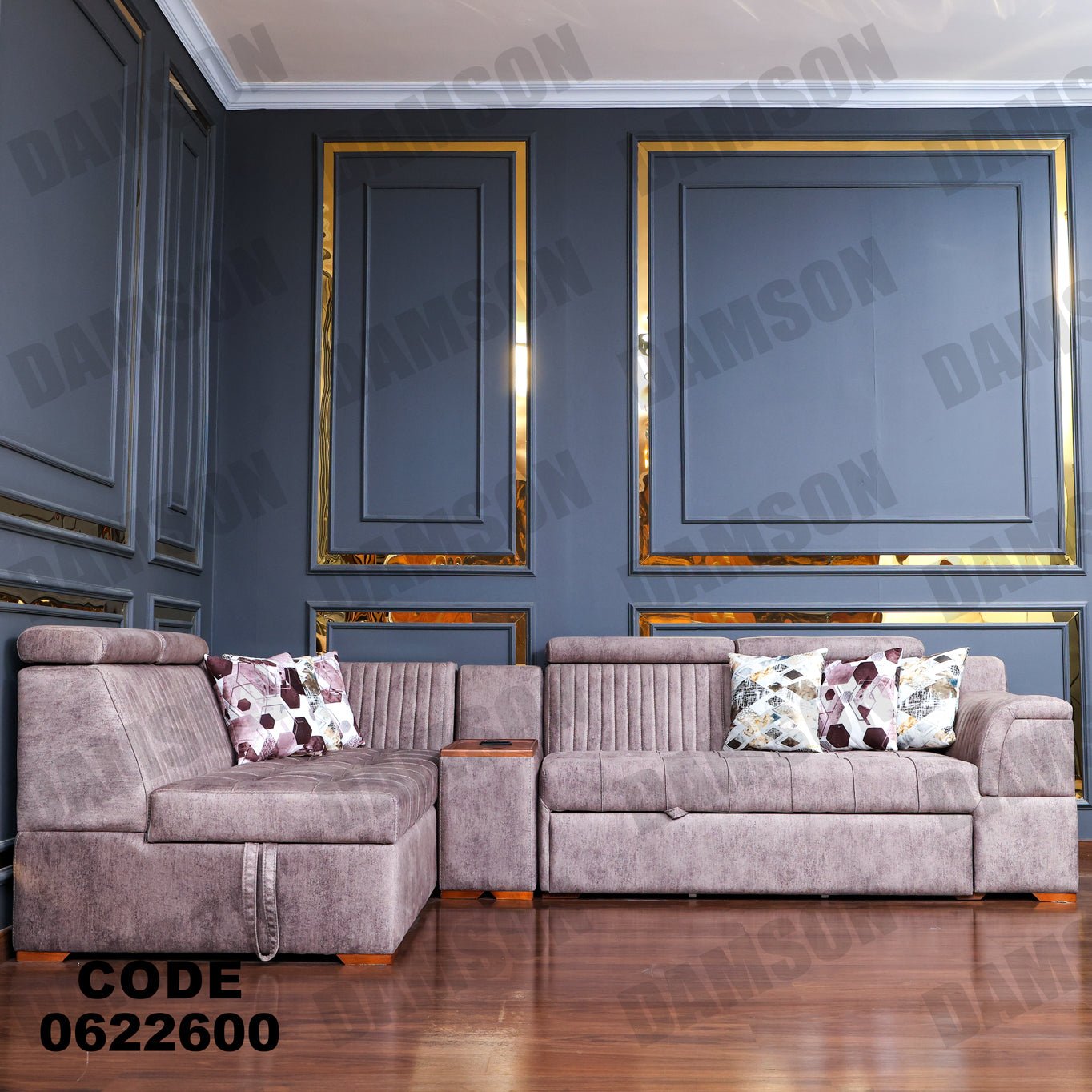 ركنة سرير وسحارة 226 - Damson Furnitureركنة سرير وسحارة 226