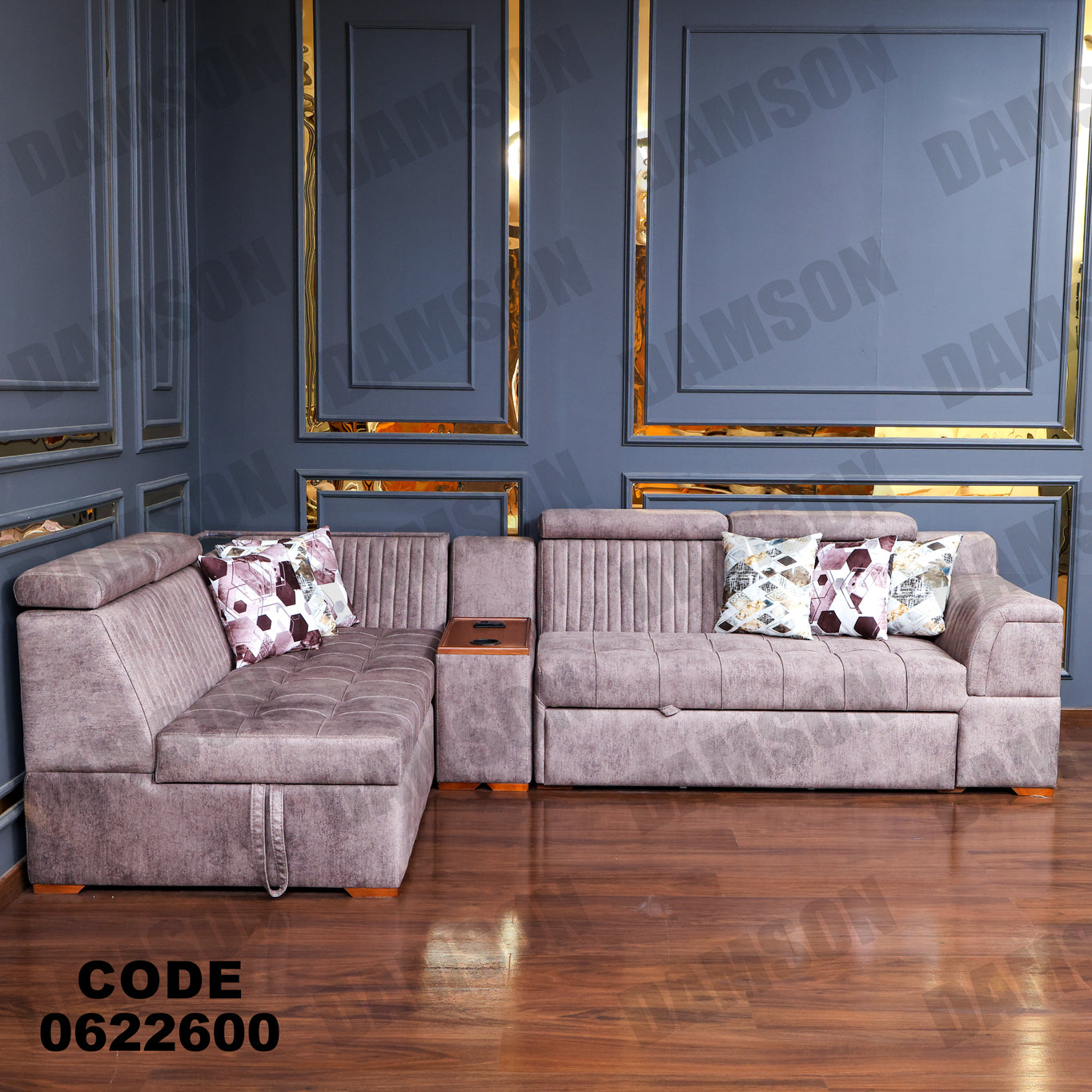 ركنة سرير وسحارة 226 - Damson Furnitureركنة سرير وسحارة 226