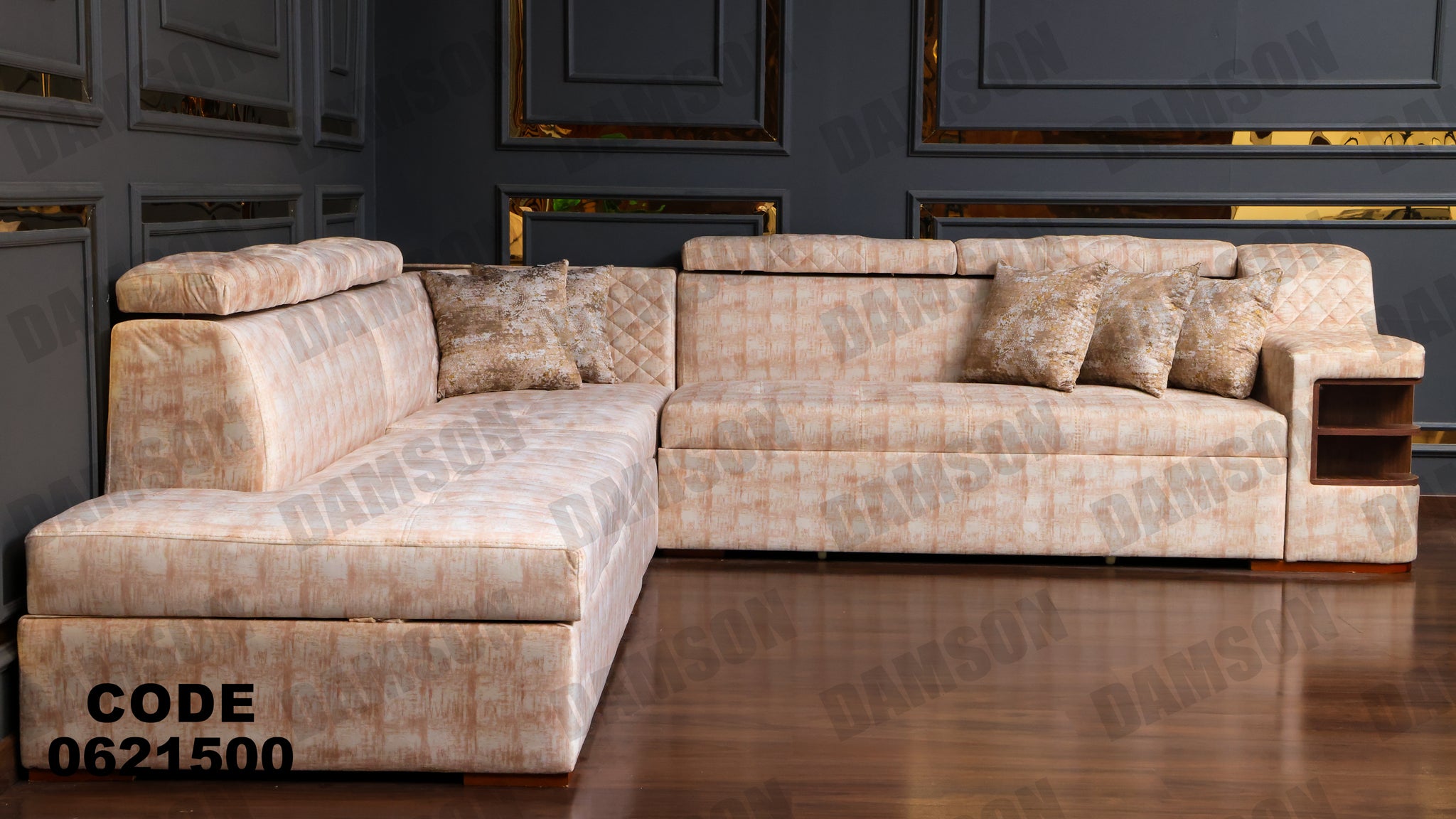 ركنة سرير وسحارة 215 - Damson Furnitureركنة سرير وسحارة 215