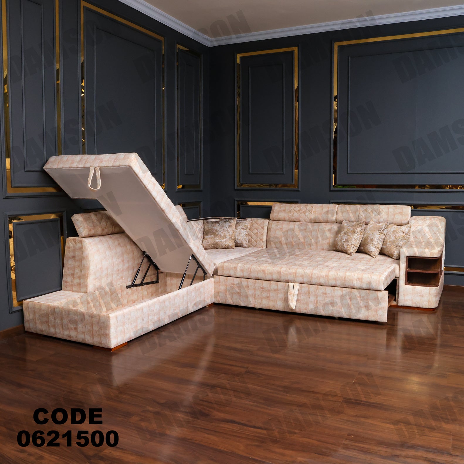 ركنة سرير وسحارة 215 - Damson Furnitureركنة سرير وسحارة 215