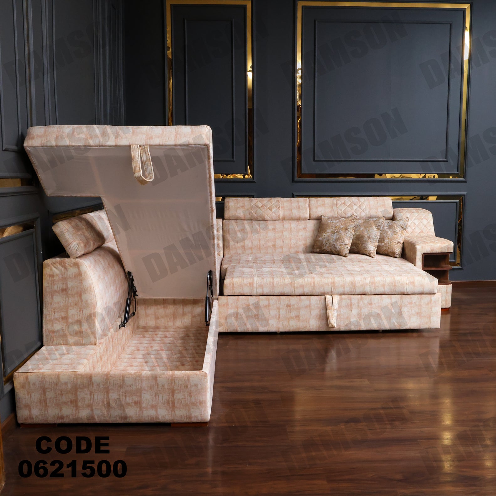 ركنة سرير وسحارة 215 - Damson Furnitureركنة سرير وسحارة 215