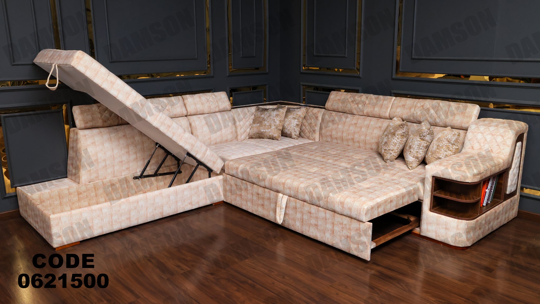 ركنة سرير وسحارة 215 - Damson Furnitureركنة سرير وسحارة 215