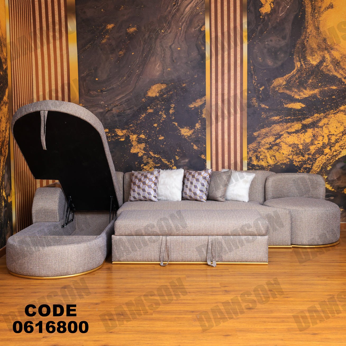 ركنة سرير و سحارة 168 - Damson Furnitureركنة سرير و سحارة 168