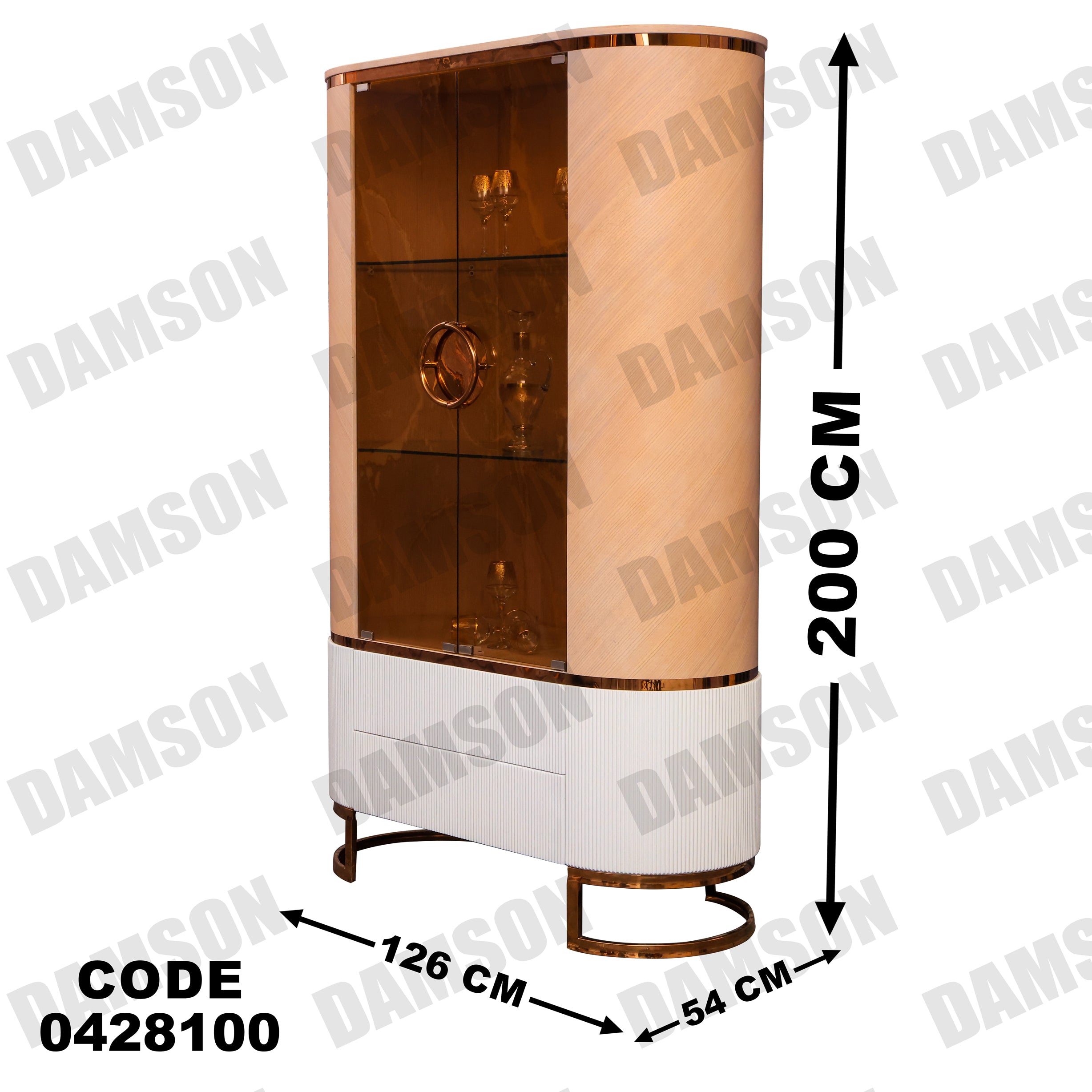 غرفة سفرة 281 - Damson Furnitureغرفة سفرة 281