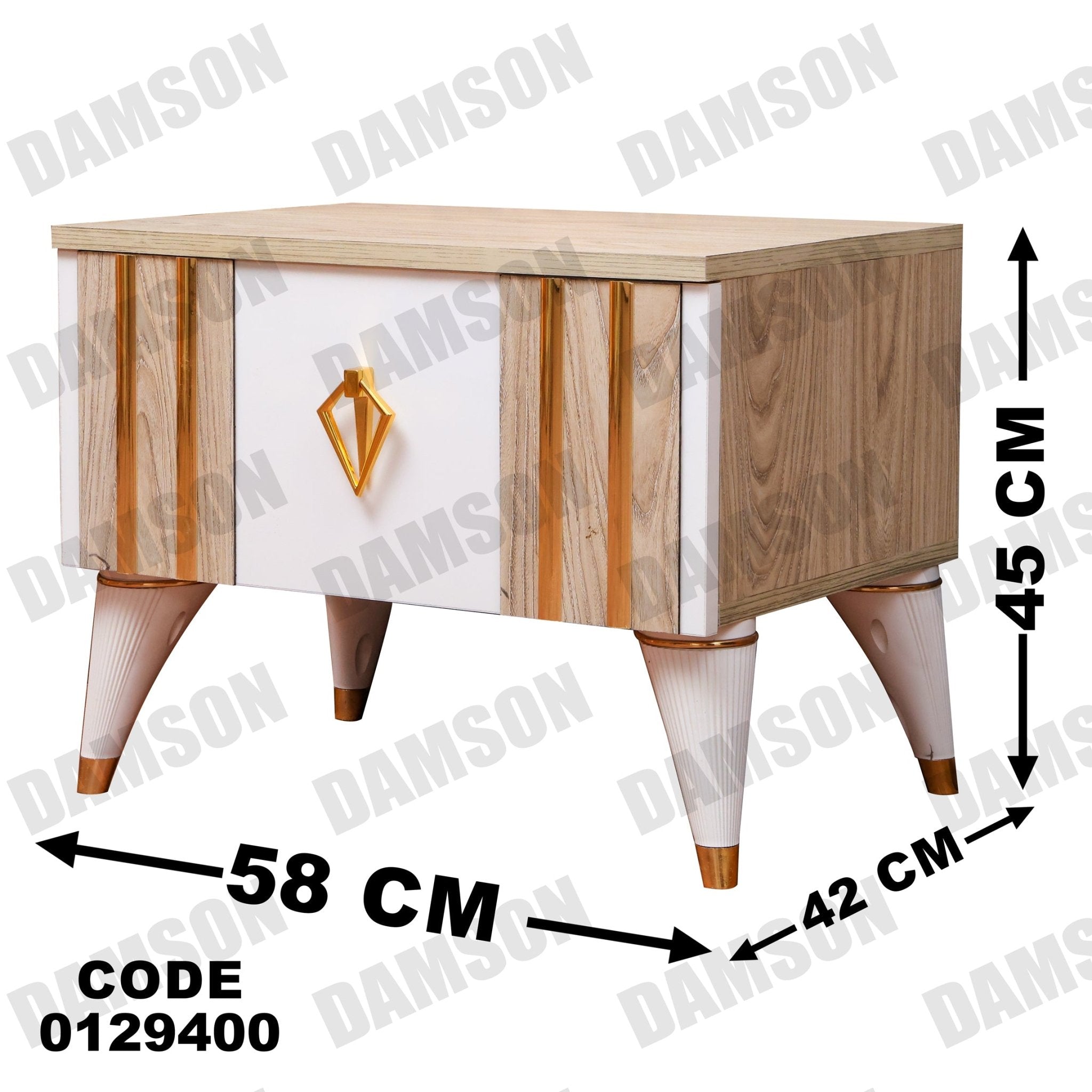 غرفة نوم ماستر 294 - Damson Furnitureغرفة نوم ماستر 294