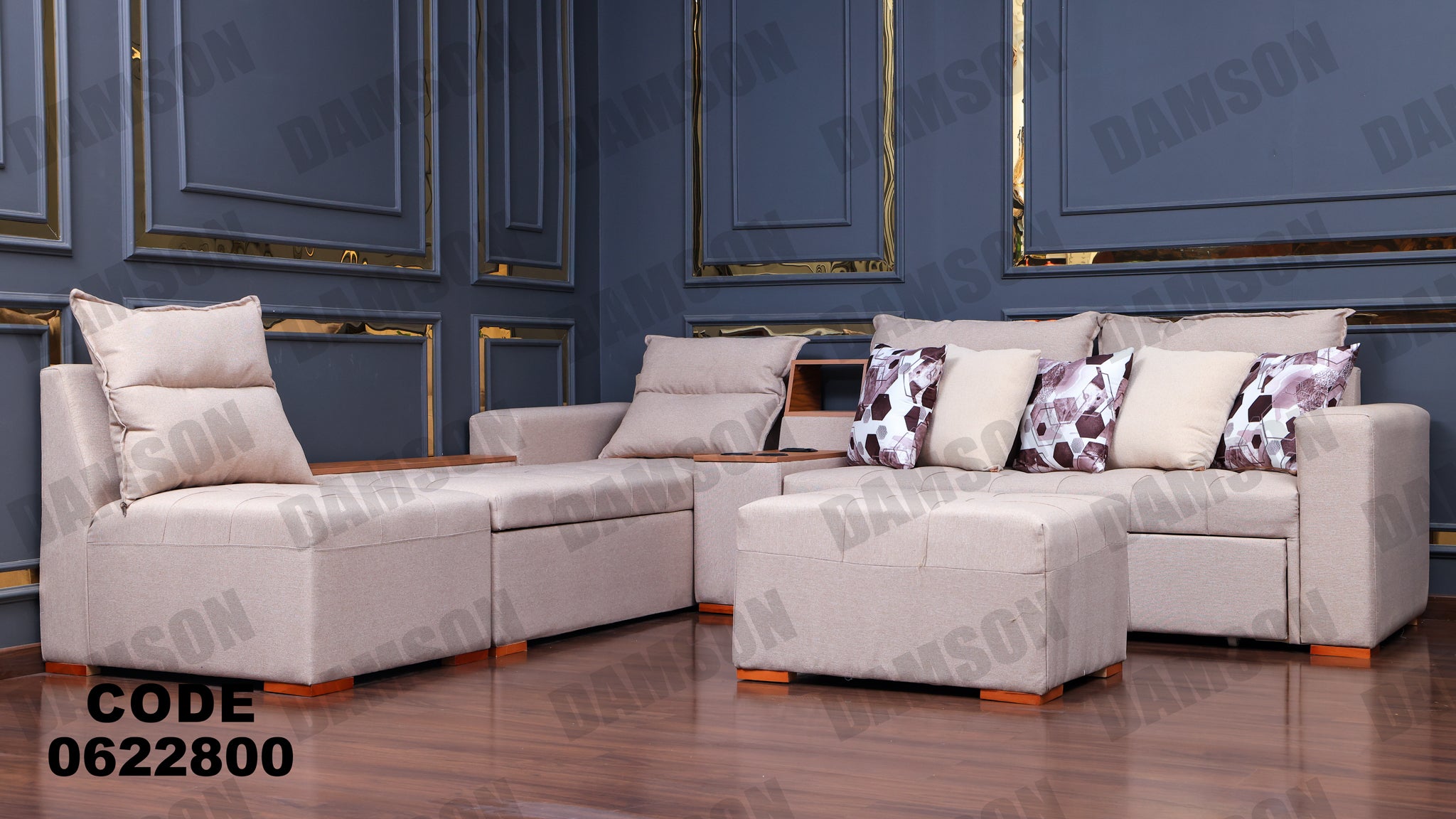 ركنة سرير وسحارة 228 - Damson Furnitureركنة سرير وسحارة 228