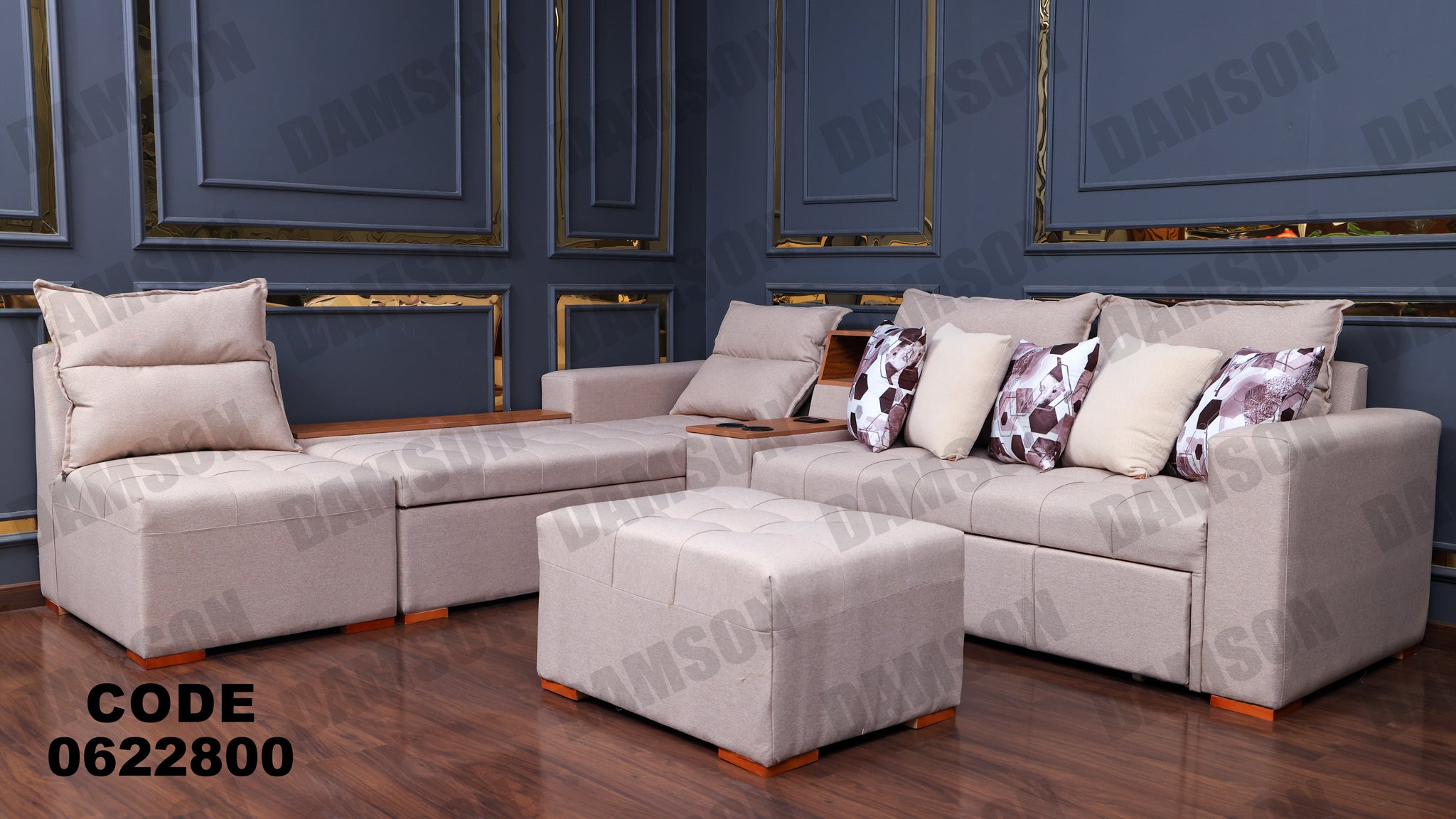 ركنة سرير وسحارة 228 - Damson Furnitureركنة سرير وسحارة 228