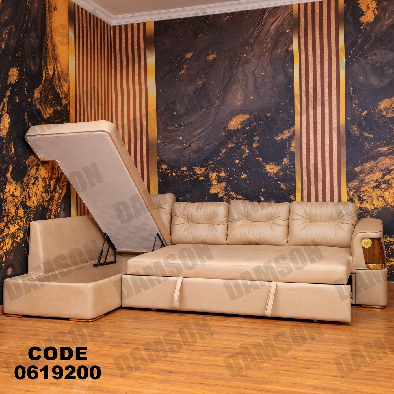 ركنة سرير و سحارة 192 - Damson Furnitureركنة سرير و سحارة 192