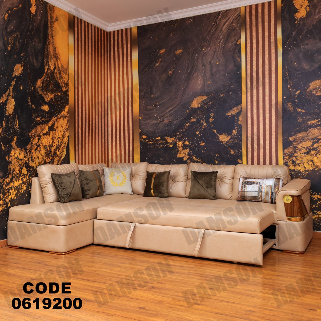 ركنة سرير و سحارة 192 - Damson Furnitureركنة سرير و سحارة 192