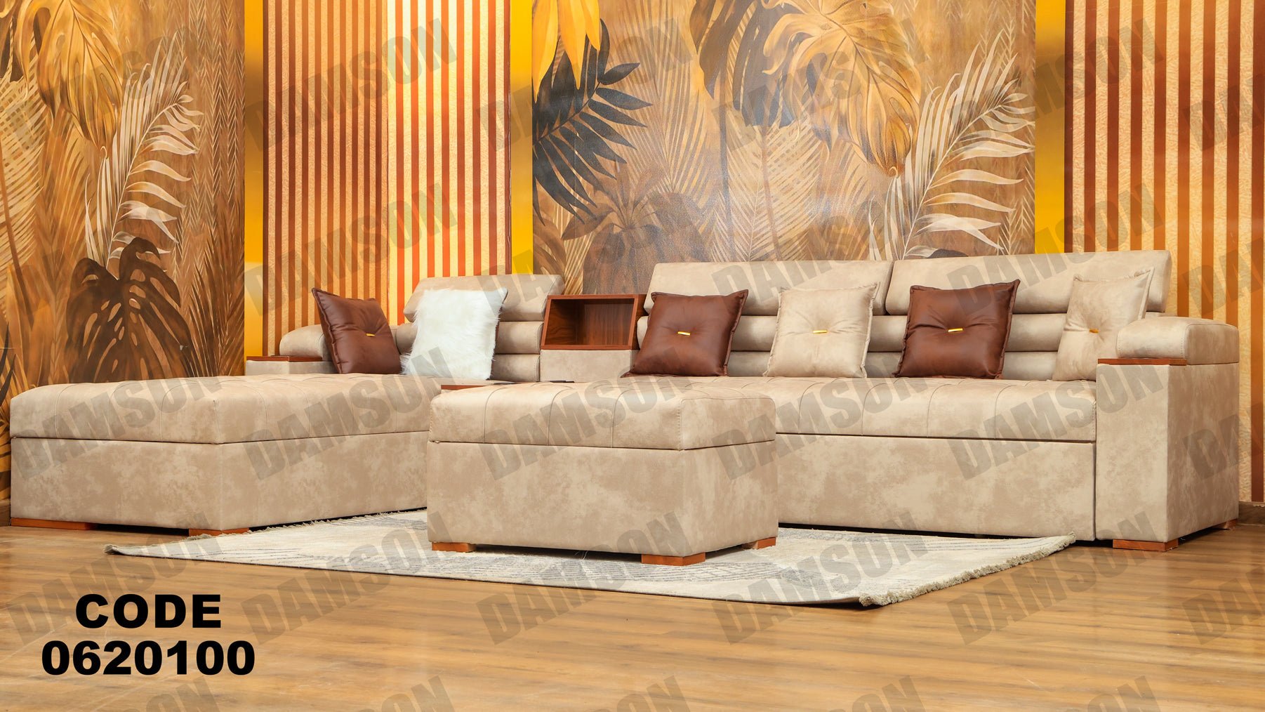 ركنة سرير وسحارة 201 - Damson Furnitureركنة سرير وسحارة 201