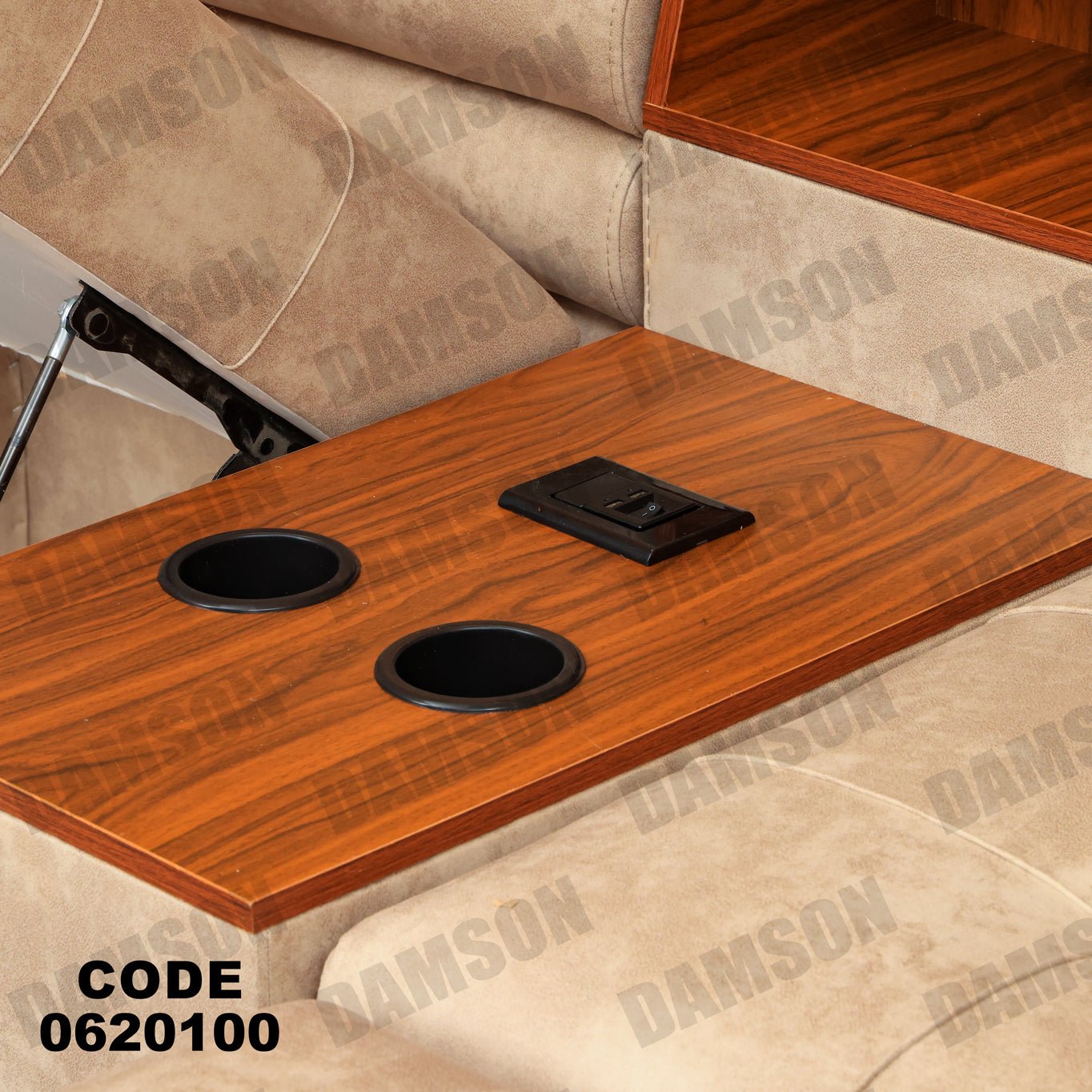 ركنة سرير وسحارة 201 - Damson Furnitureركنة سرير وسحارة 201